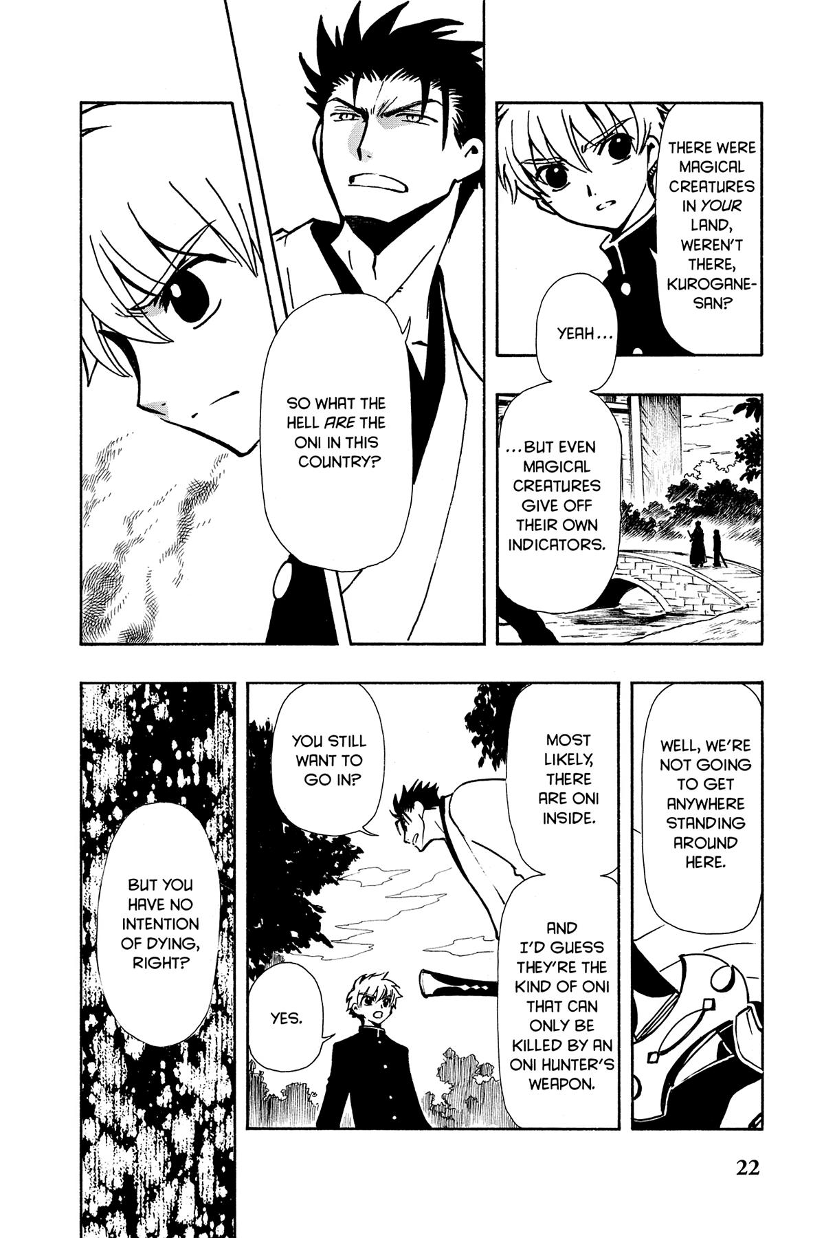Tsubasa - RESERVoir CHRoNiCLE Chapter 43 - Page 28