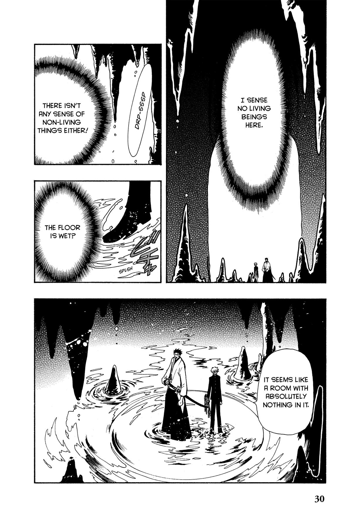 Tsubasa - RESERVoir CHRoNiCLE Chapter 43 - Page 35
