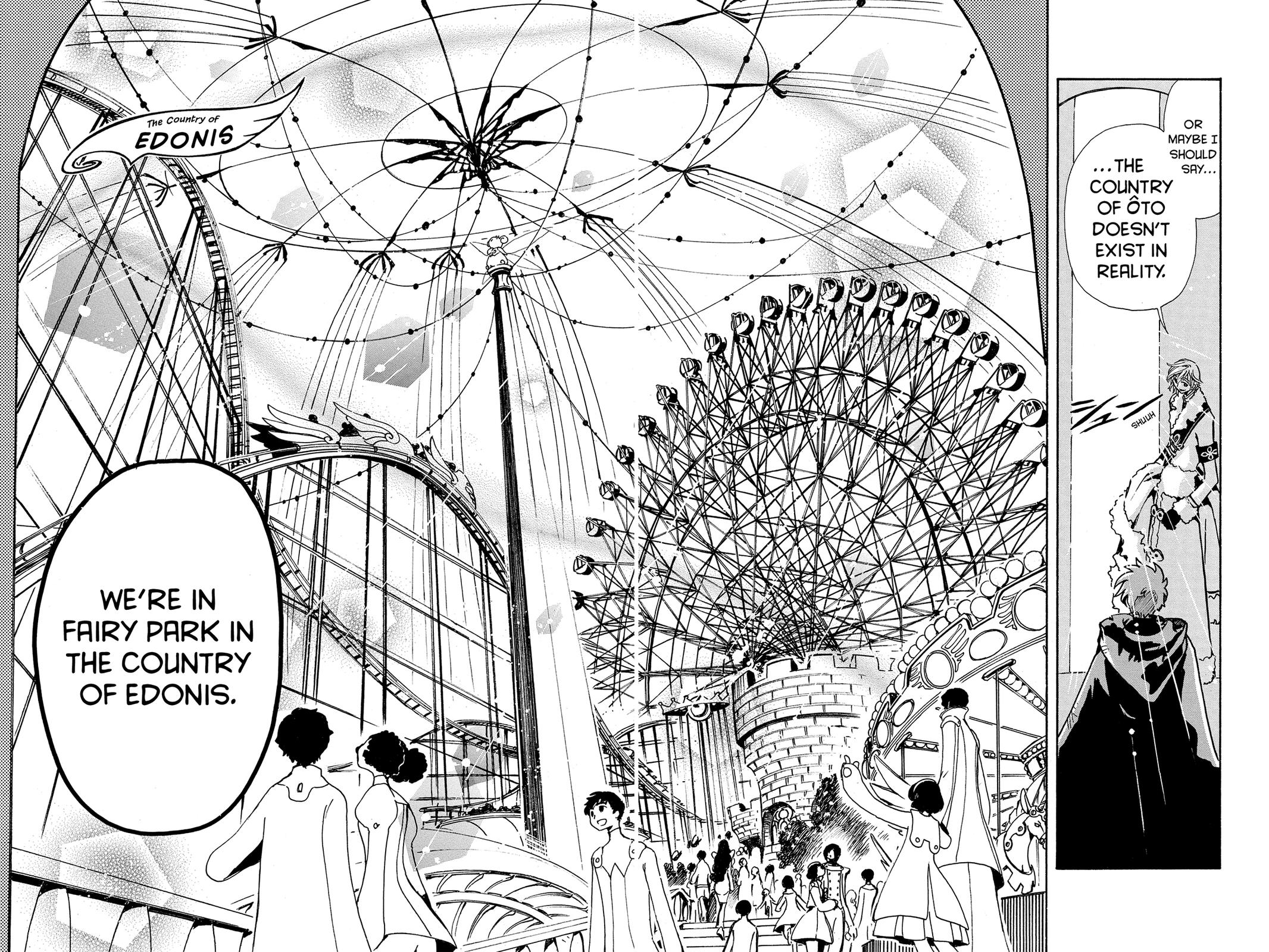 Tsubasa - RESERVoir CHRoNiCLE Chapter 46 - Page 6