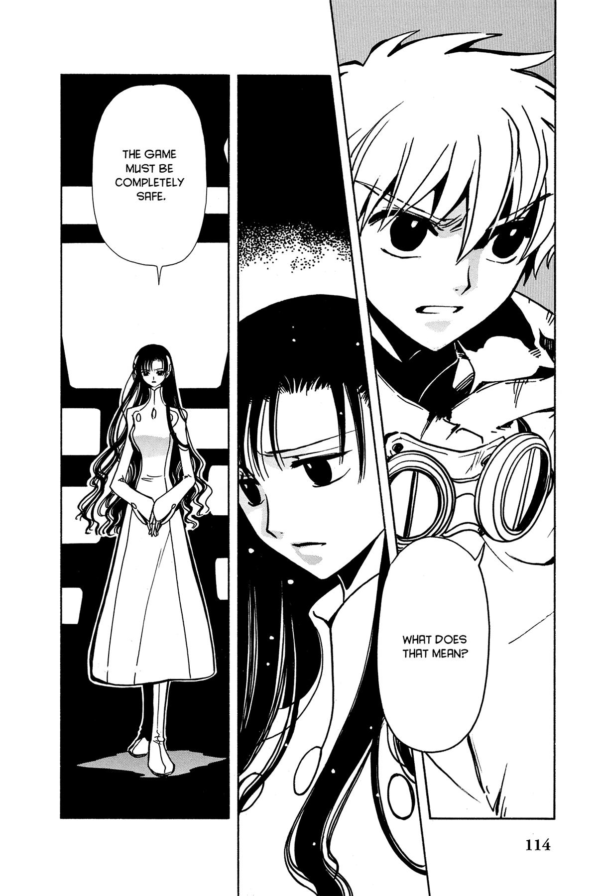 Tsubasa - RESERVoir CHRoNiCLE Chapter 47 - Page 9