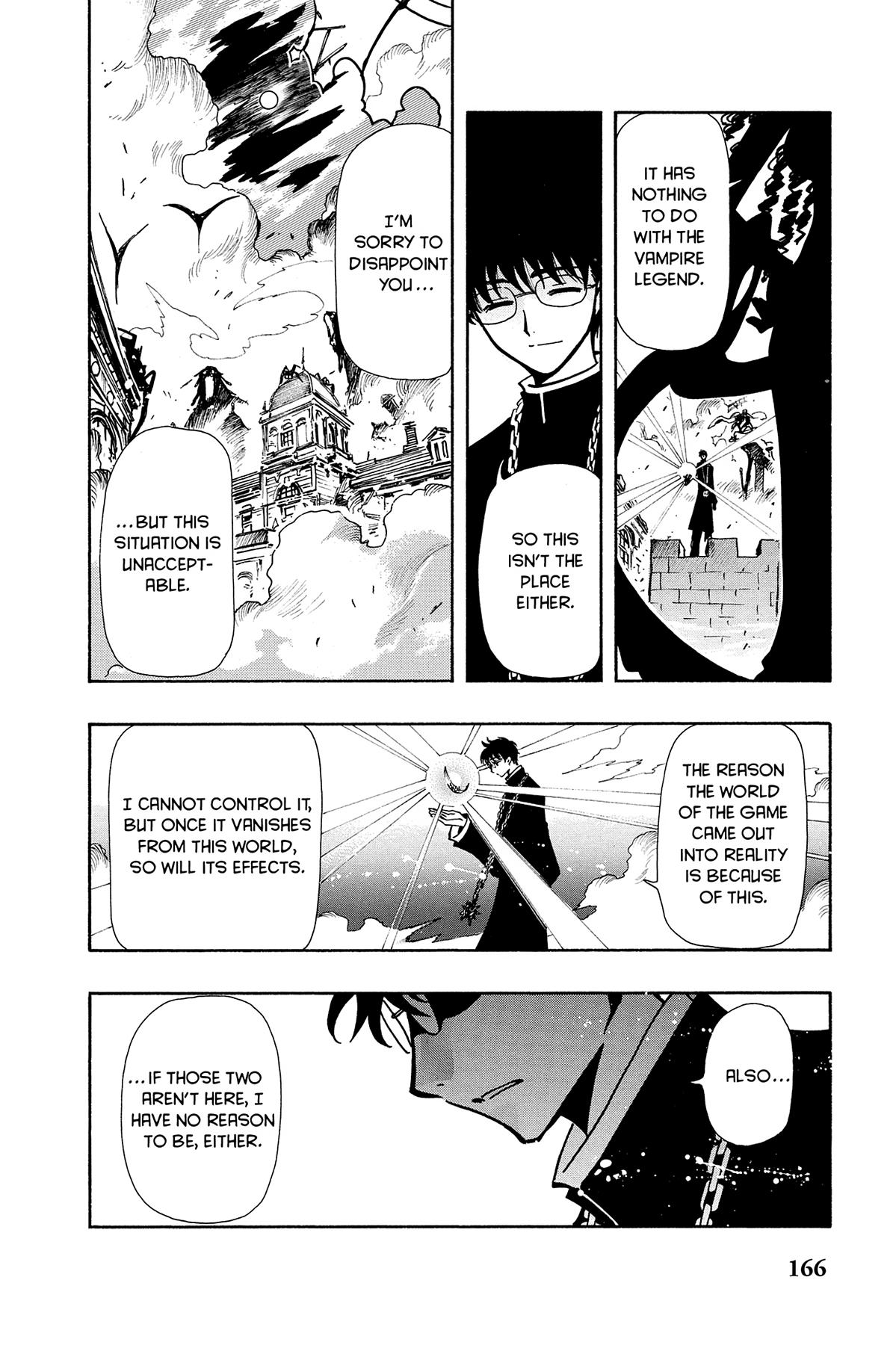 Tsubasa - RESERVoir CHRoNiCLE Chapter 49 - Page 10