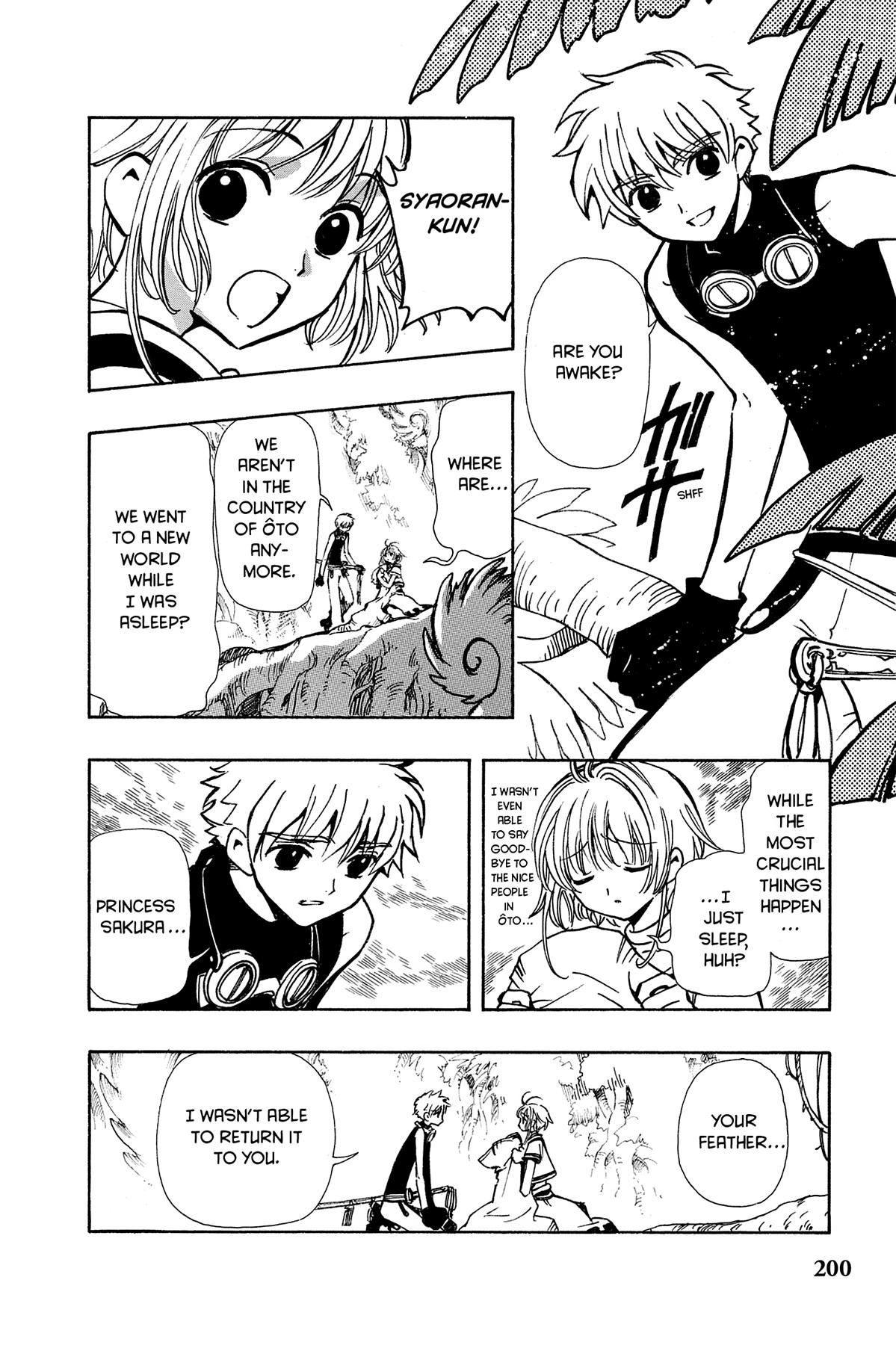 Tsubasa - RESERVoir CHRoNiCLE Chapter 50 - Page 6