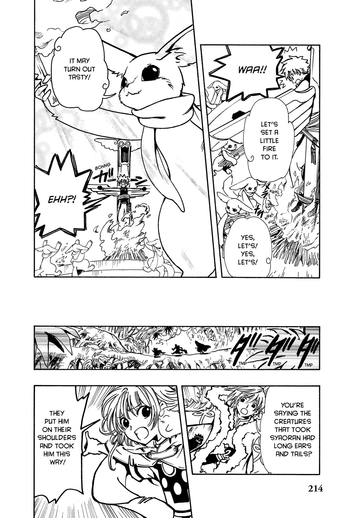 Tsubasa - RESERVoir CHRoNiCLE Chapter 50 - Page 19