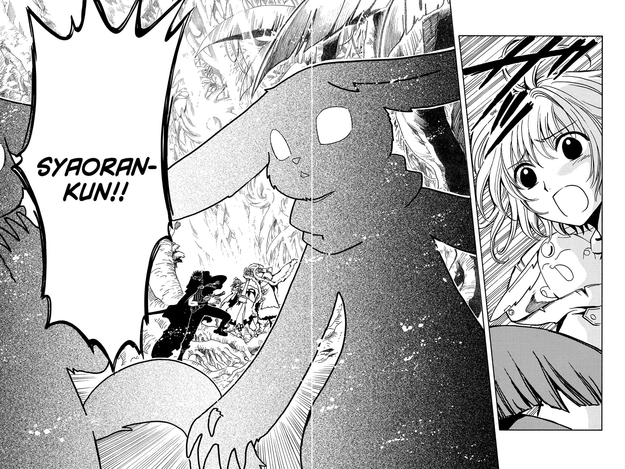 Tsubasa - RESERVoir CHRoNiCLE Chapter 50 - Page 21