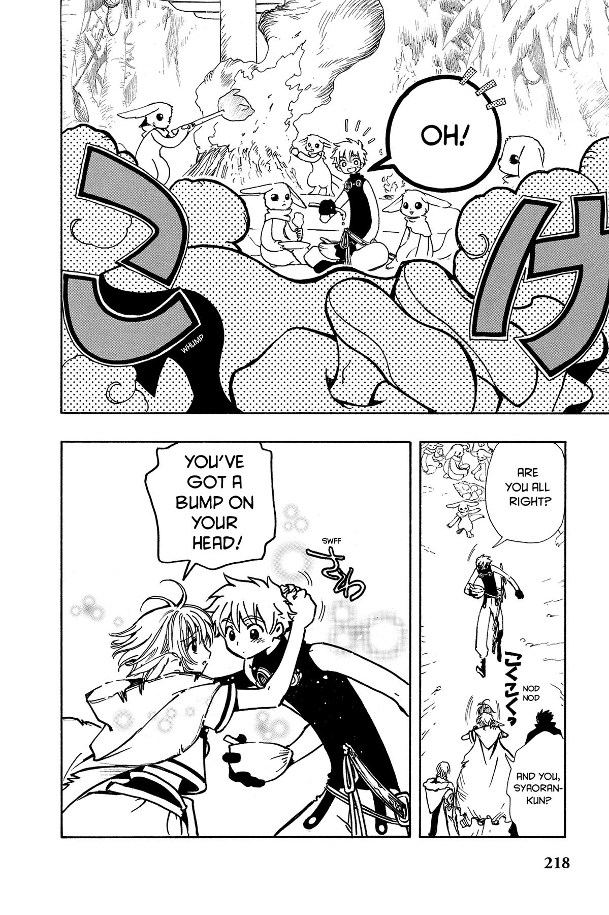 Tsubasa - RESERVoir CHRoNiCLE Chapter 50 - Page 22