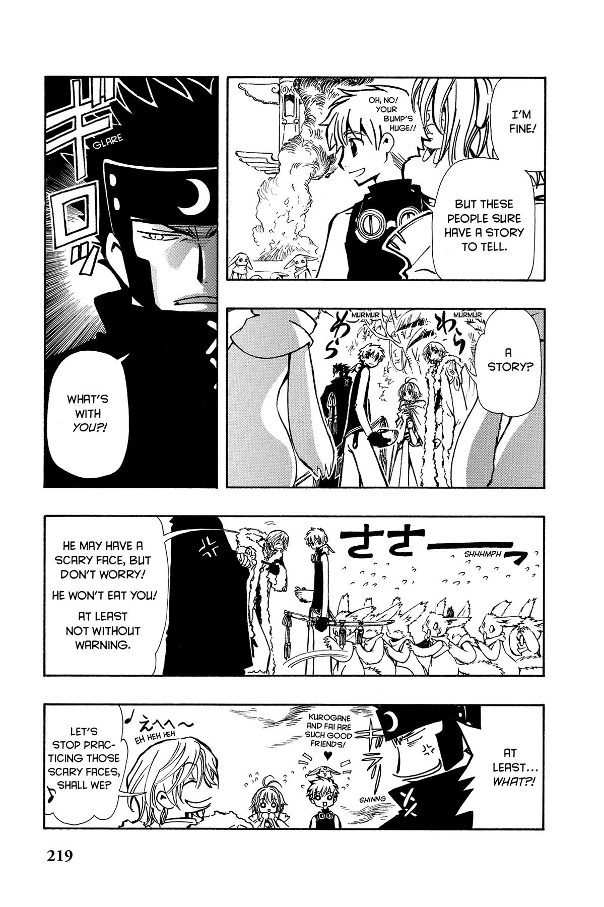 Tsubasa - RESERVoir CHRoNiCLE Chapter 50 - Page 23