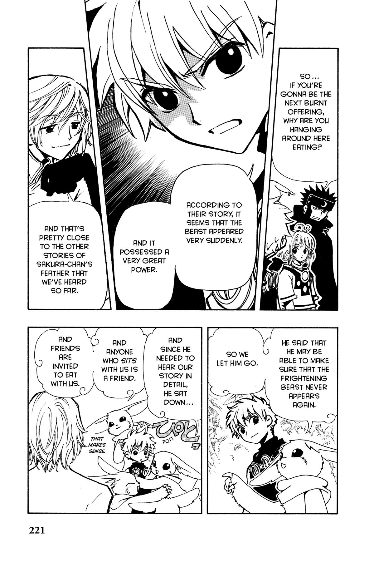 Tsubasa - RESERVoir CHRoNiCLE Chapter 50 - Page 25