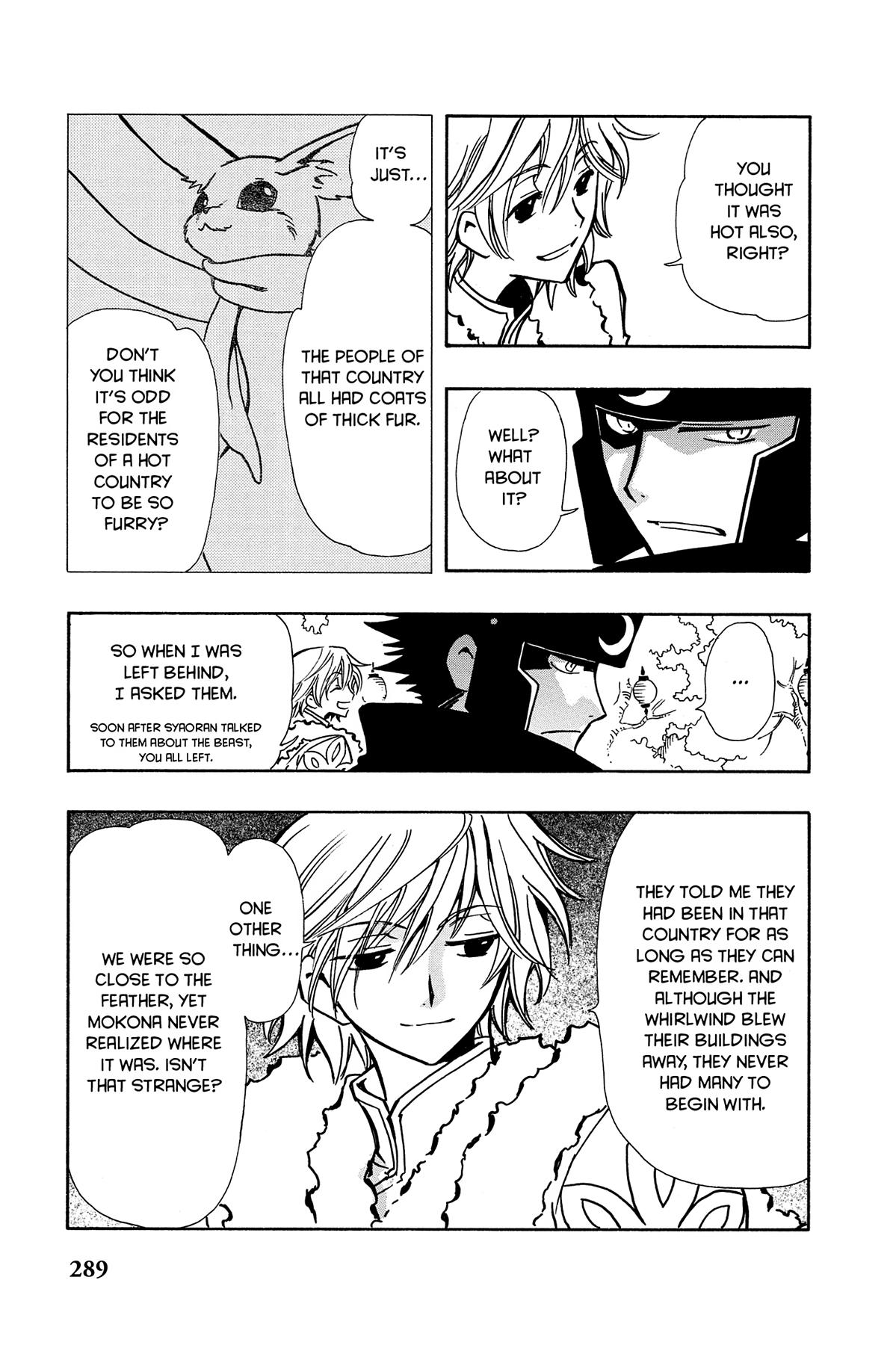 Tsubasa - RESERVoir CHRoNiCLE Chapter 53 - Page 19