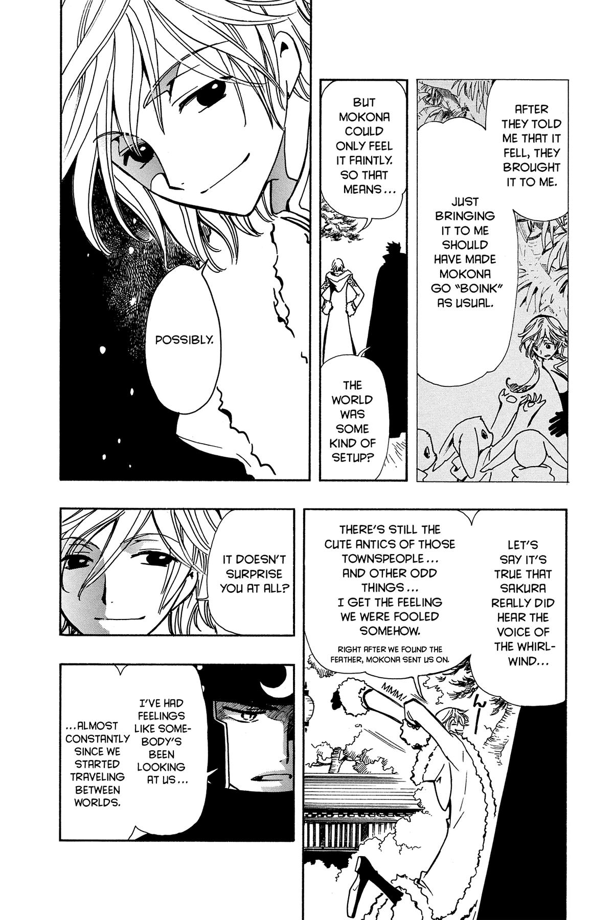 Tsubasa - RESERVoir CHRoNiCLE Chapter 53 - Page 20