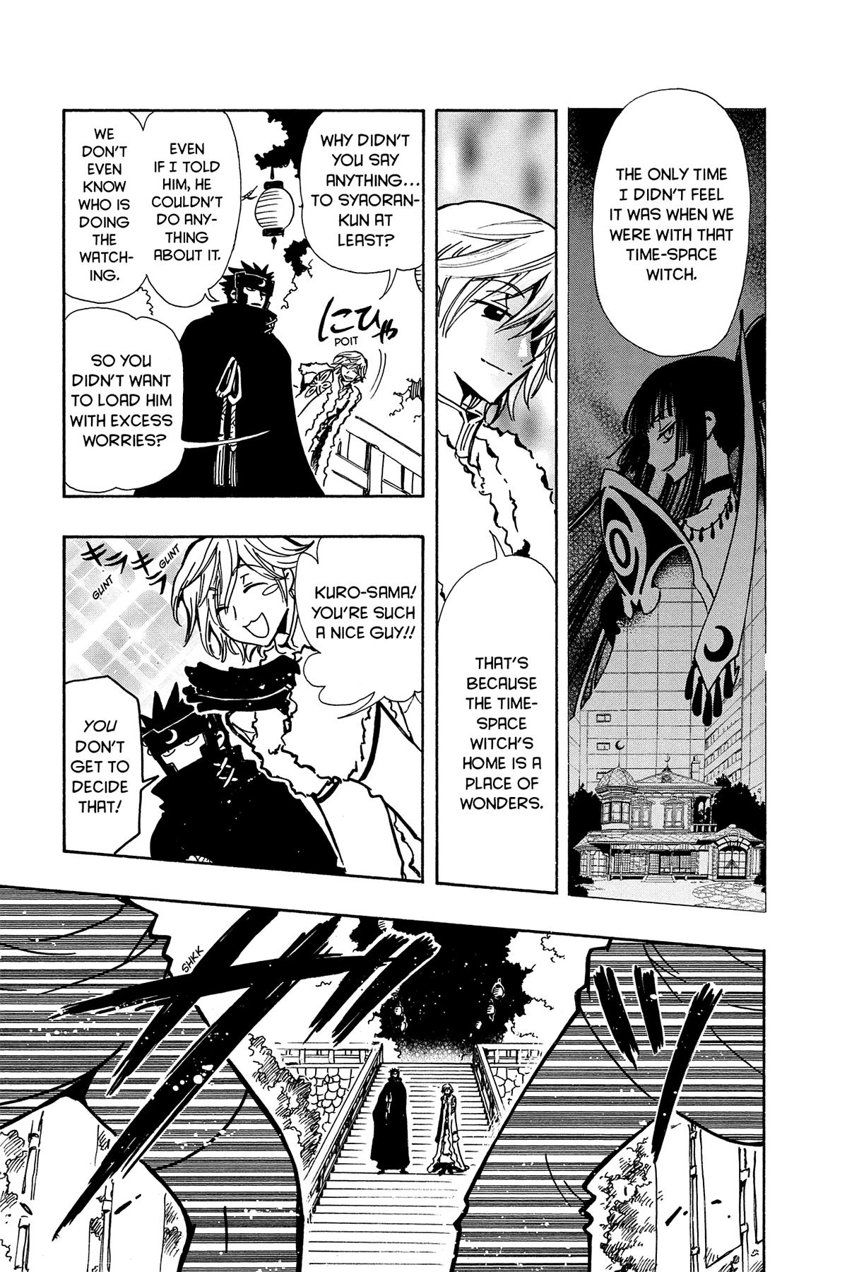 Tsubasa - RESERVoir CHRoNiCLE Chapter 53 - Page 21