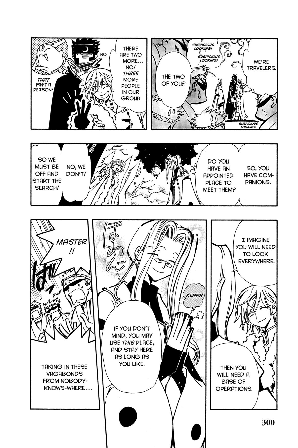Tsubasa - RESERVoir CHRoNiCLE Chapter 54 - Page 4