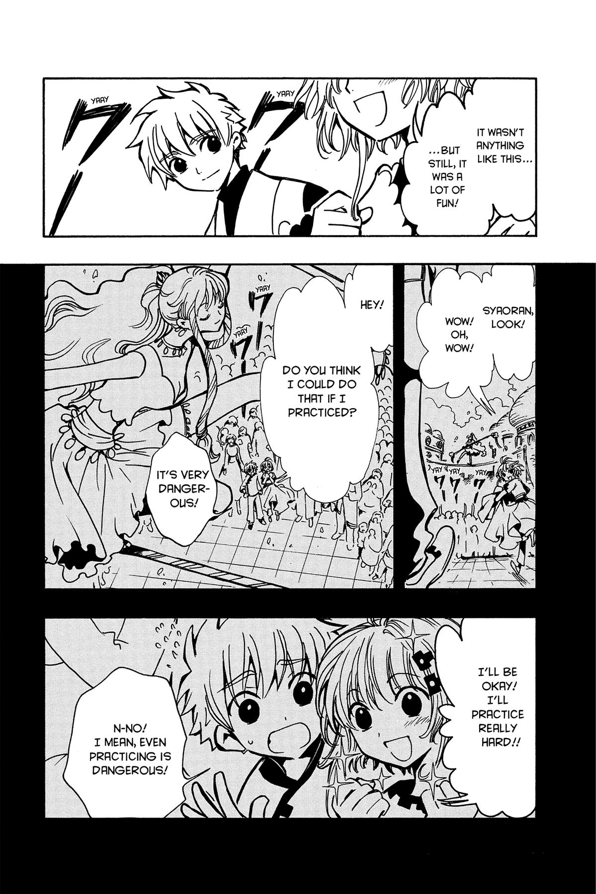 Tsubasa - RESERVoir CHRoNiCLE Chapter 54 - Page 13