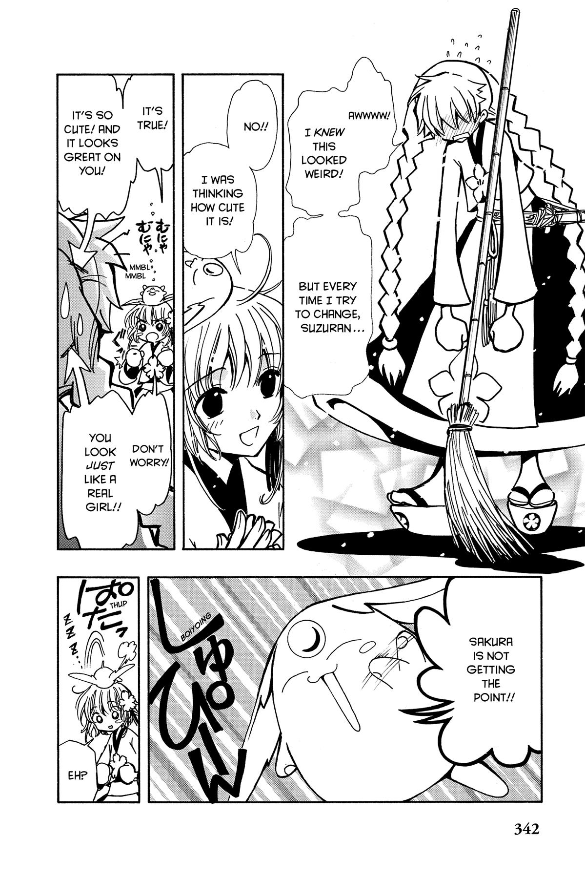 Tsubasa - RESERVoir CHRoNiCLE Chapter 56 - Page 4