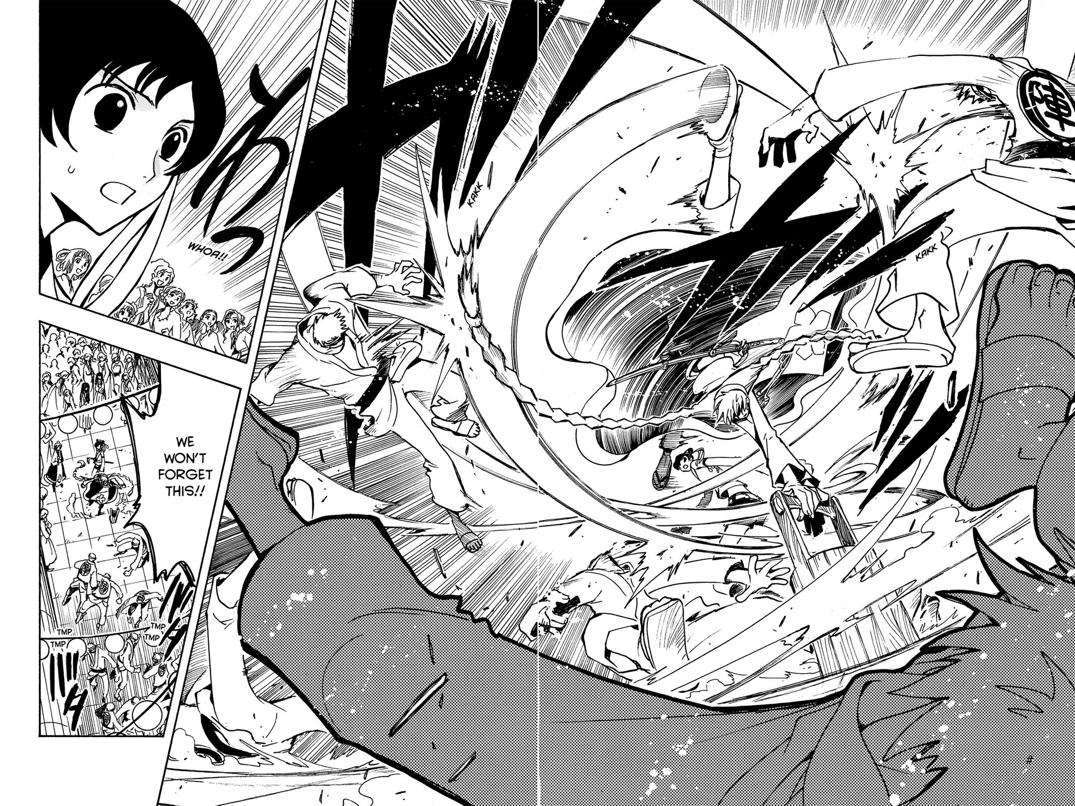 Tsubasa - RESERVoir CHRoNiCLE Chapter 56 - Page 14