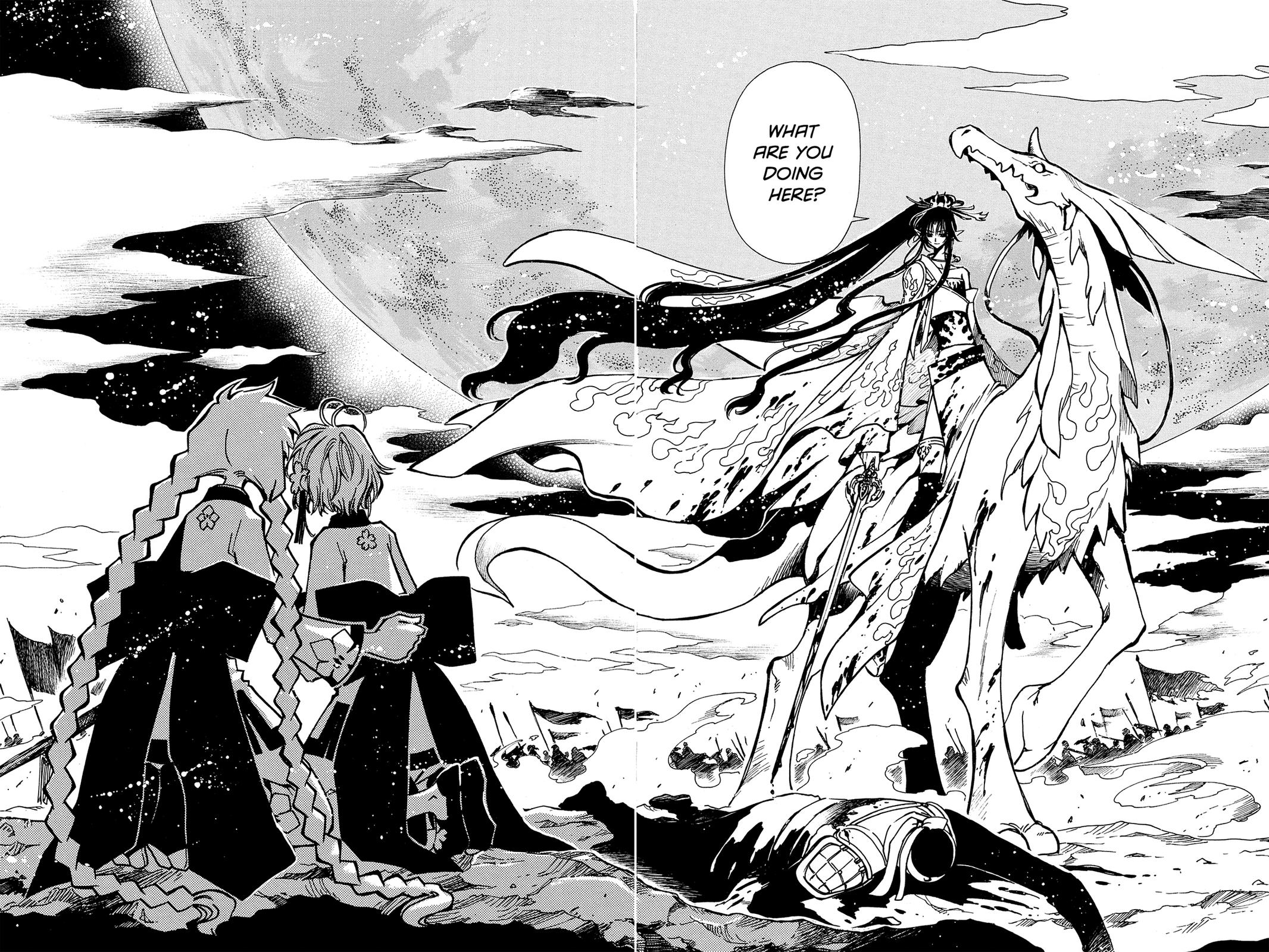 Tsubasa - RESERVoir CHRoNiCLE Chapter 58 - Page 25