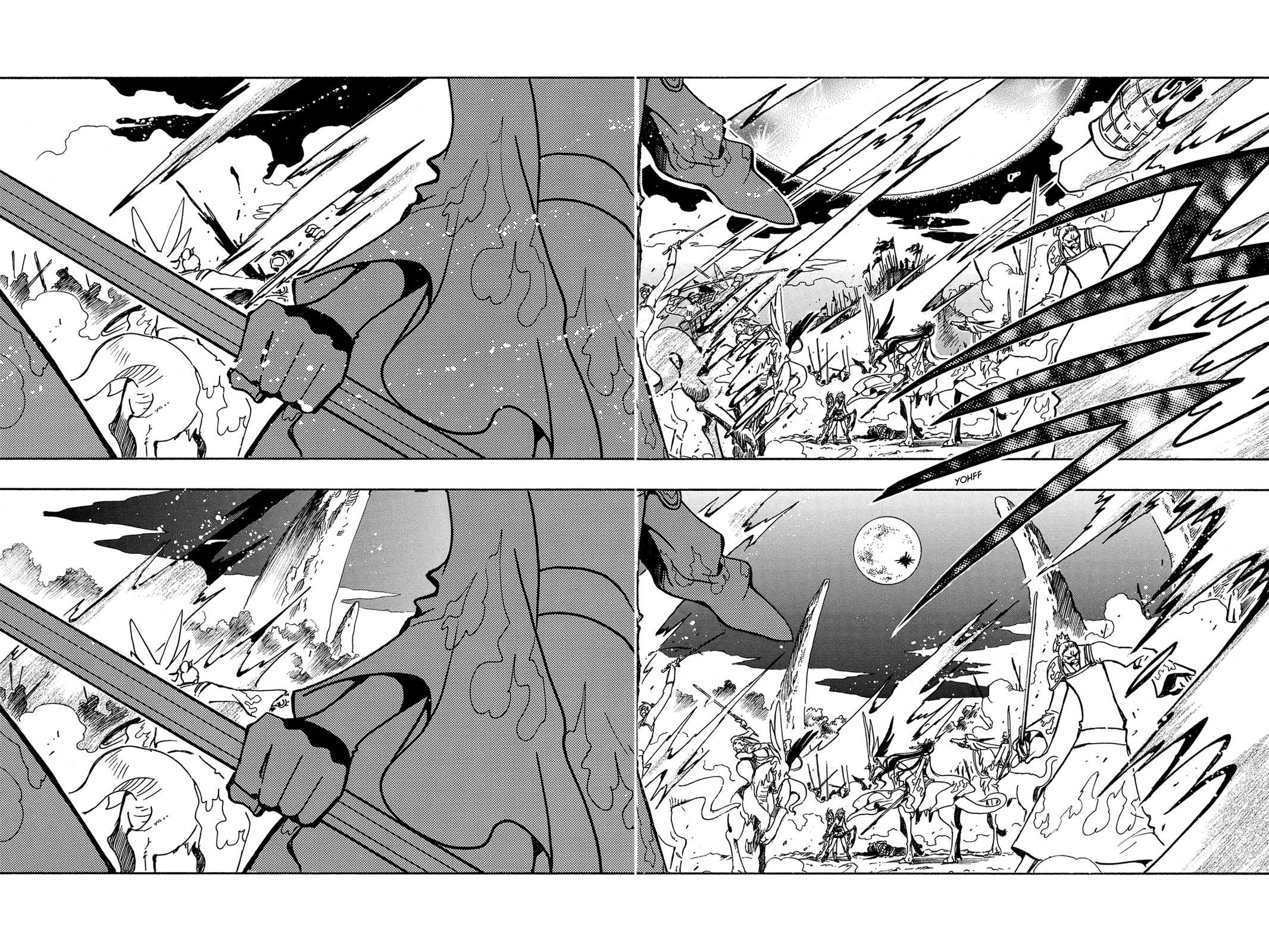 Tsubasa - RESERVoir CHRoNiCLE Chapter 59 - Page 4