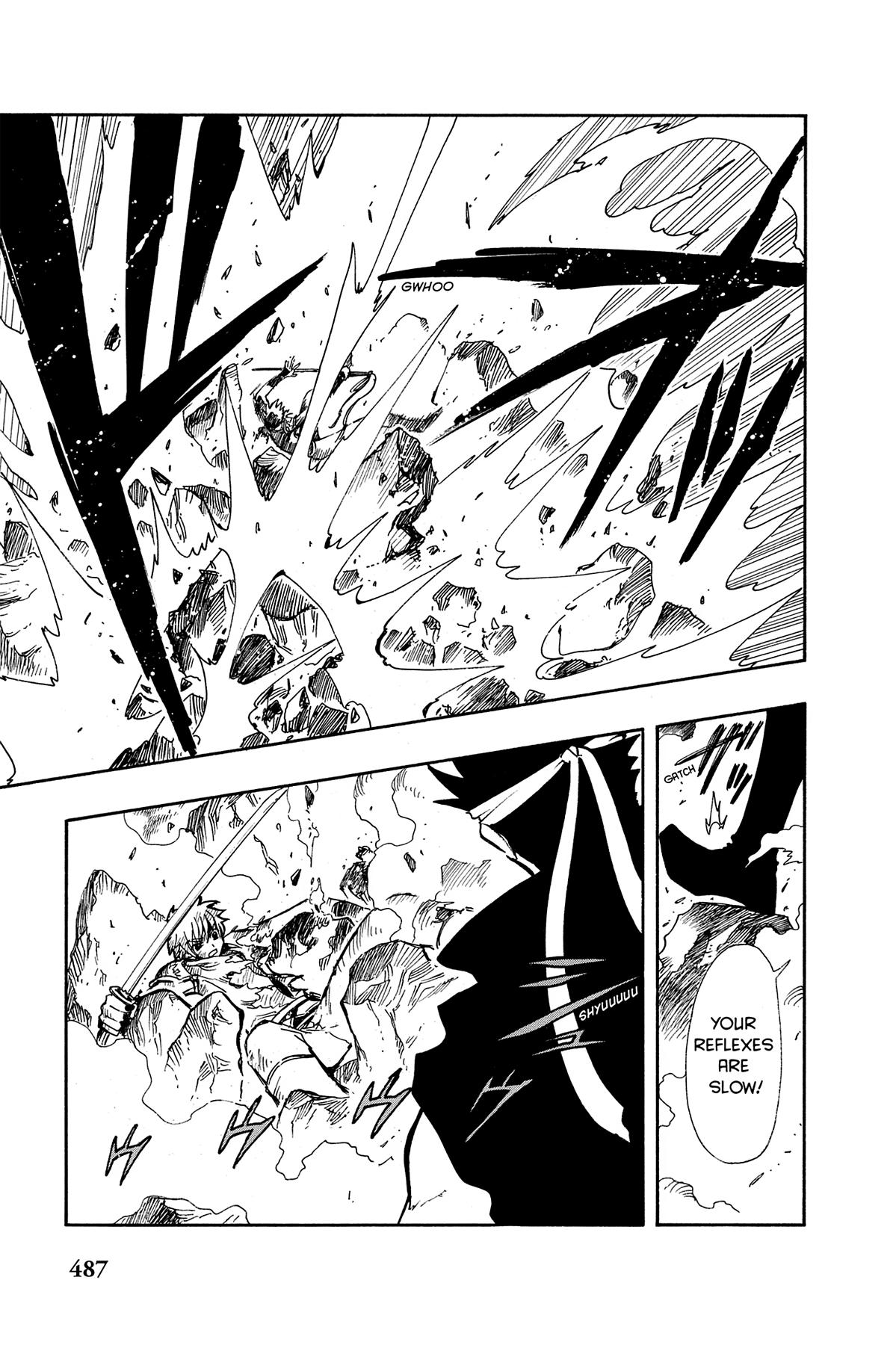Tsubasa - RESERVoir CHRoNiCLE Chapter 62 - Page 4