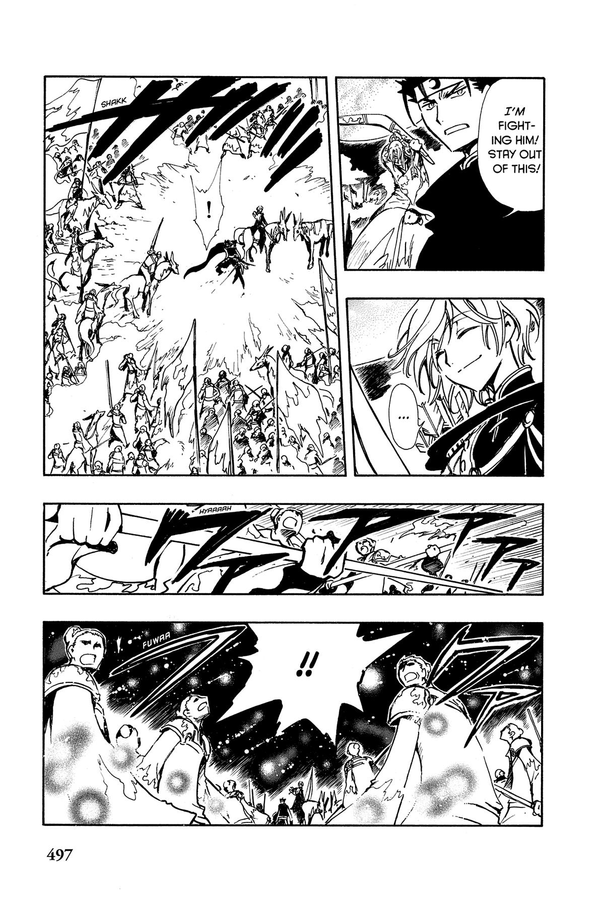 Tsubasa - RESERVoir CHRoNiCLE Chapter 62 - Page 13