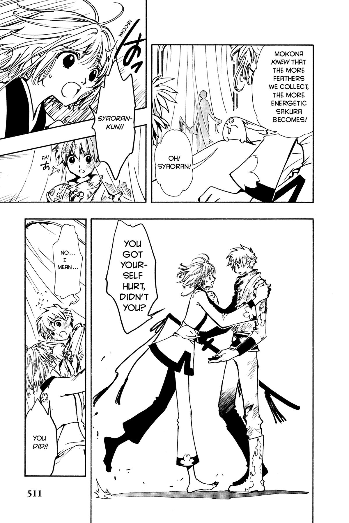 Tsubasa - RESERVoir CHRoNiCLE Chapter 63 - Page 7