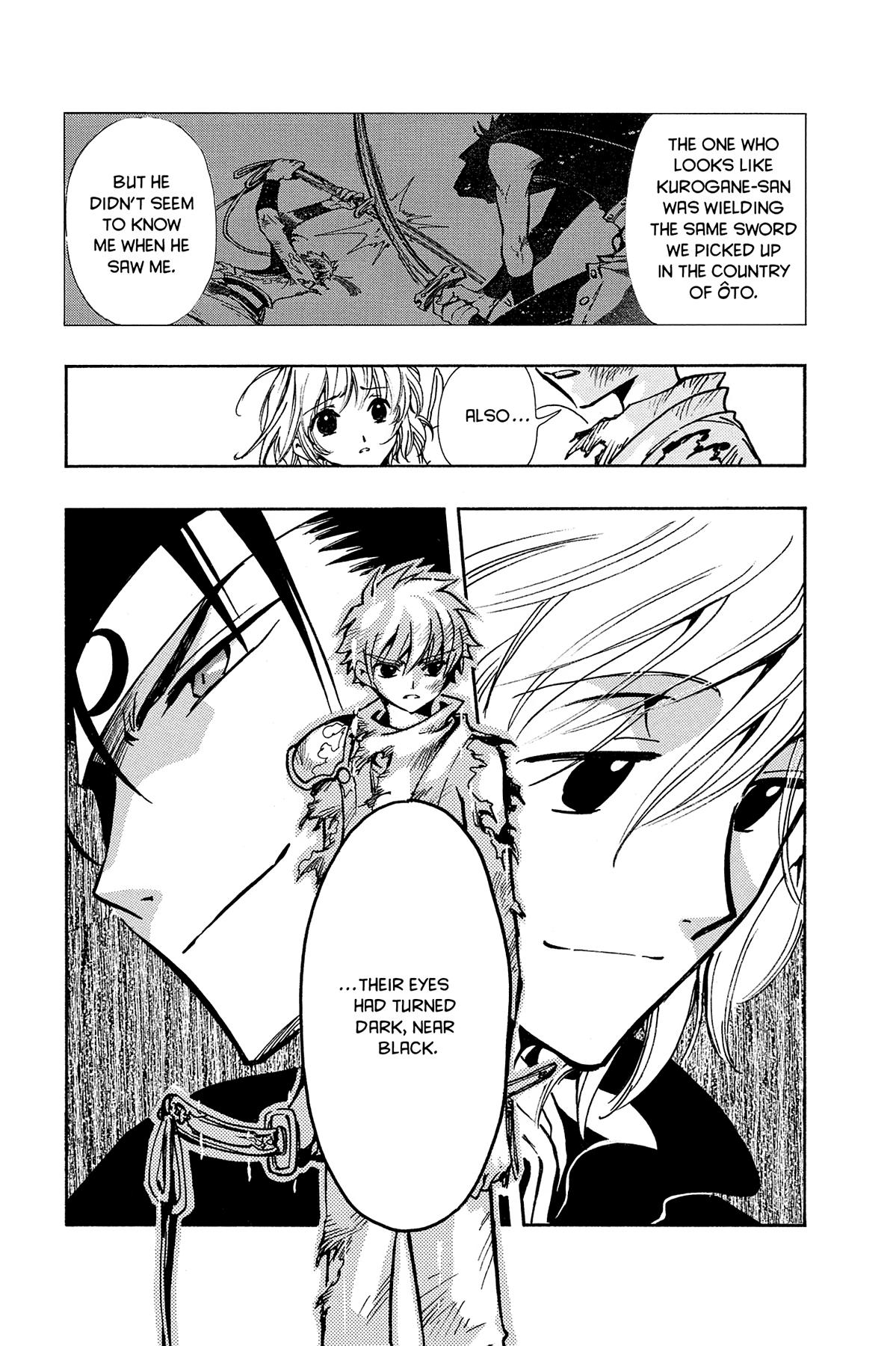 Tsubasa - RESERVoir CHRoNiCLE Chapter 63 - Page 11