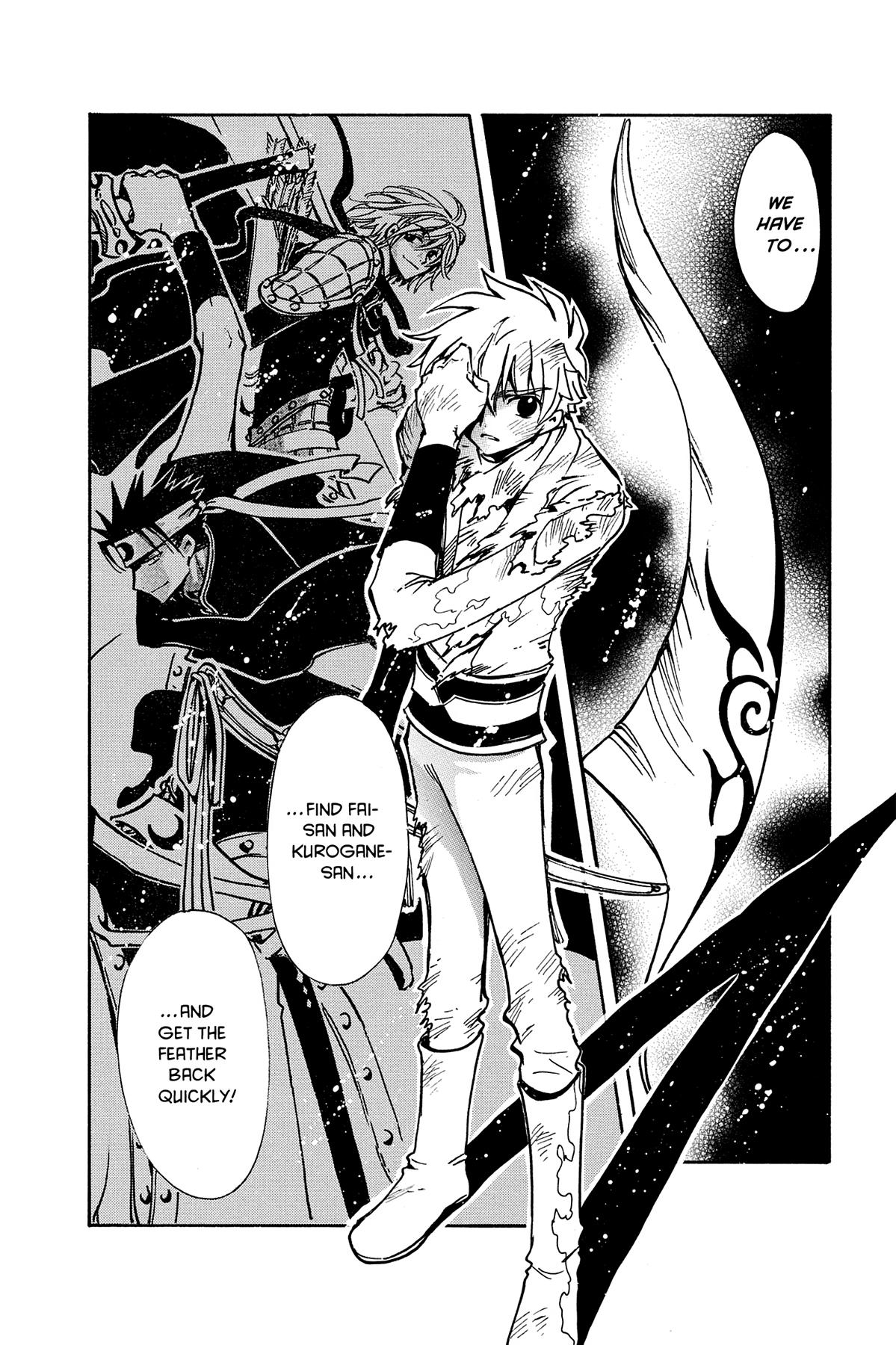 Tsubasa - RESERVoir CHRoNiCLE Chapter 64 - Page 12