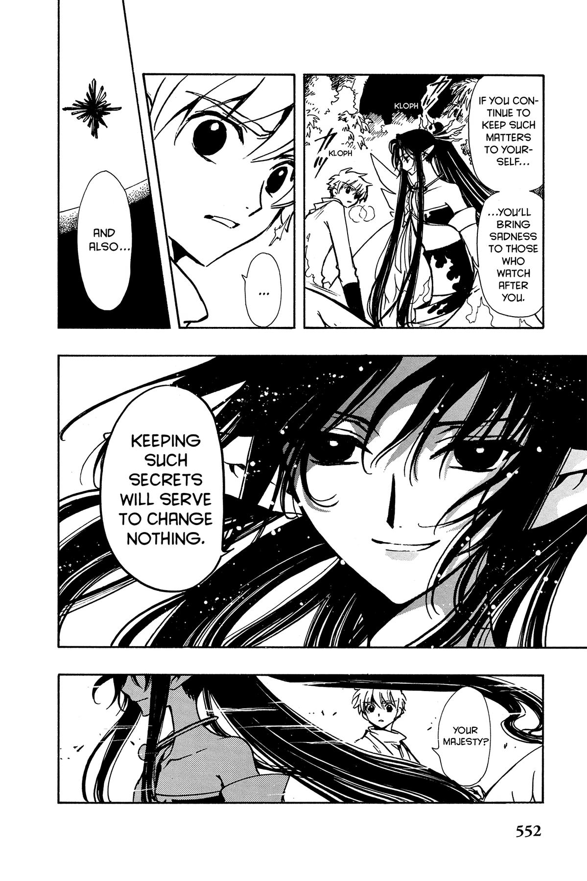 Tsubasa - RESERVoir CHRoNiCLE Chapter 64 - Page 30