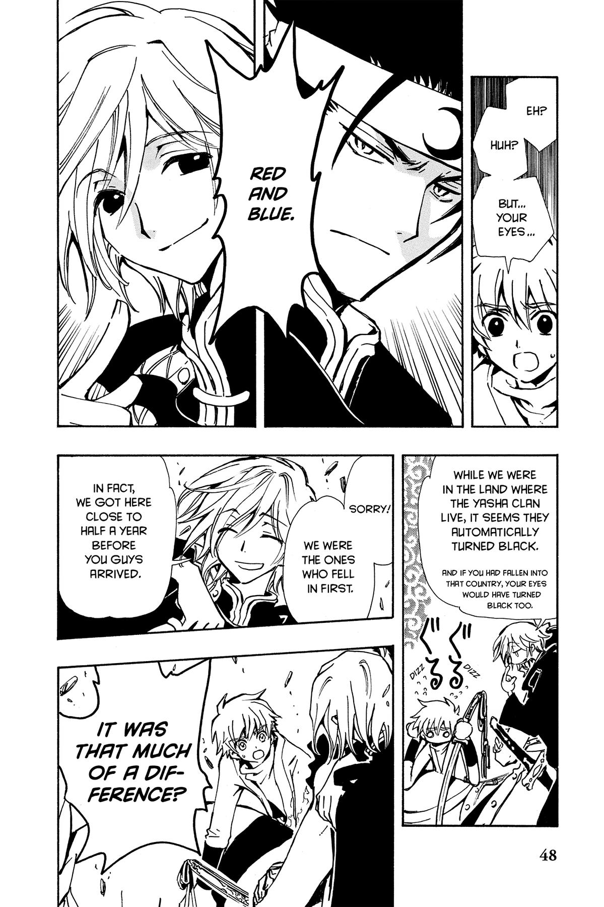 Tsubasa - RESERVoir CHRoNiCLE Chapter 68 - Page 4