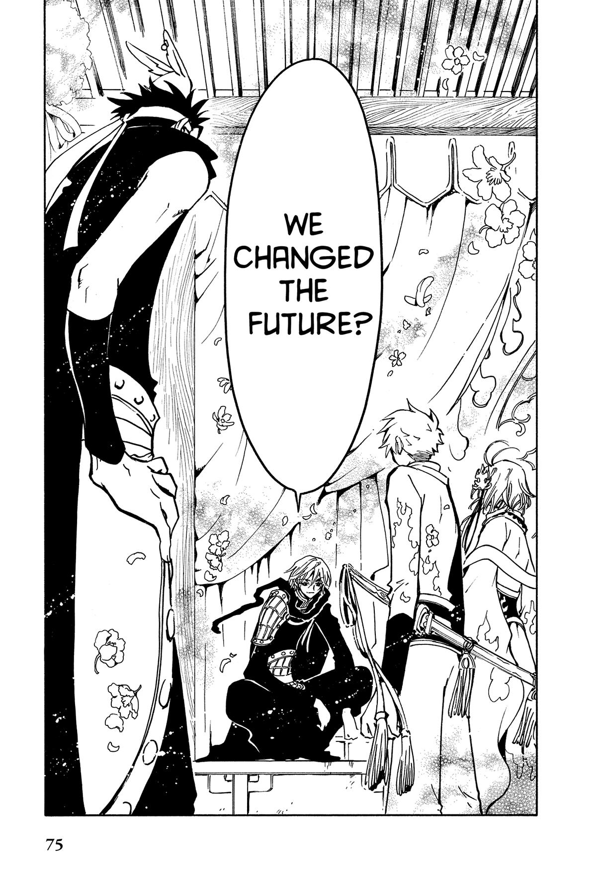 Tsubasa - RESERVoir CHRoNiCLE Chapter 69 - Page 9