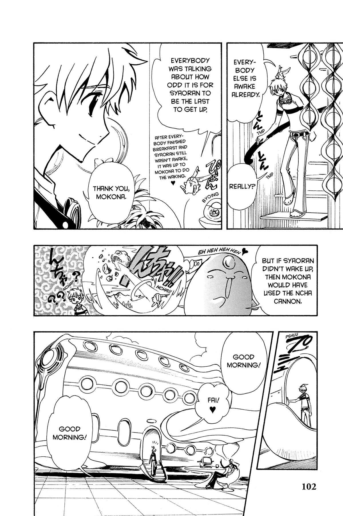 Tsubasa - RESERVoir CHRoNiCLE Chapter 70 - Page 8