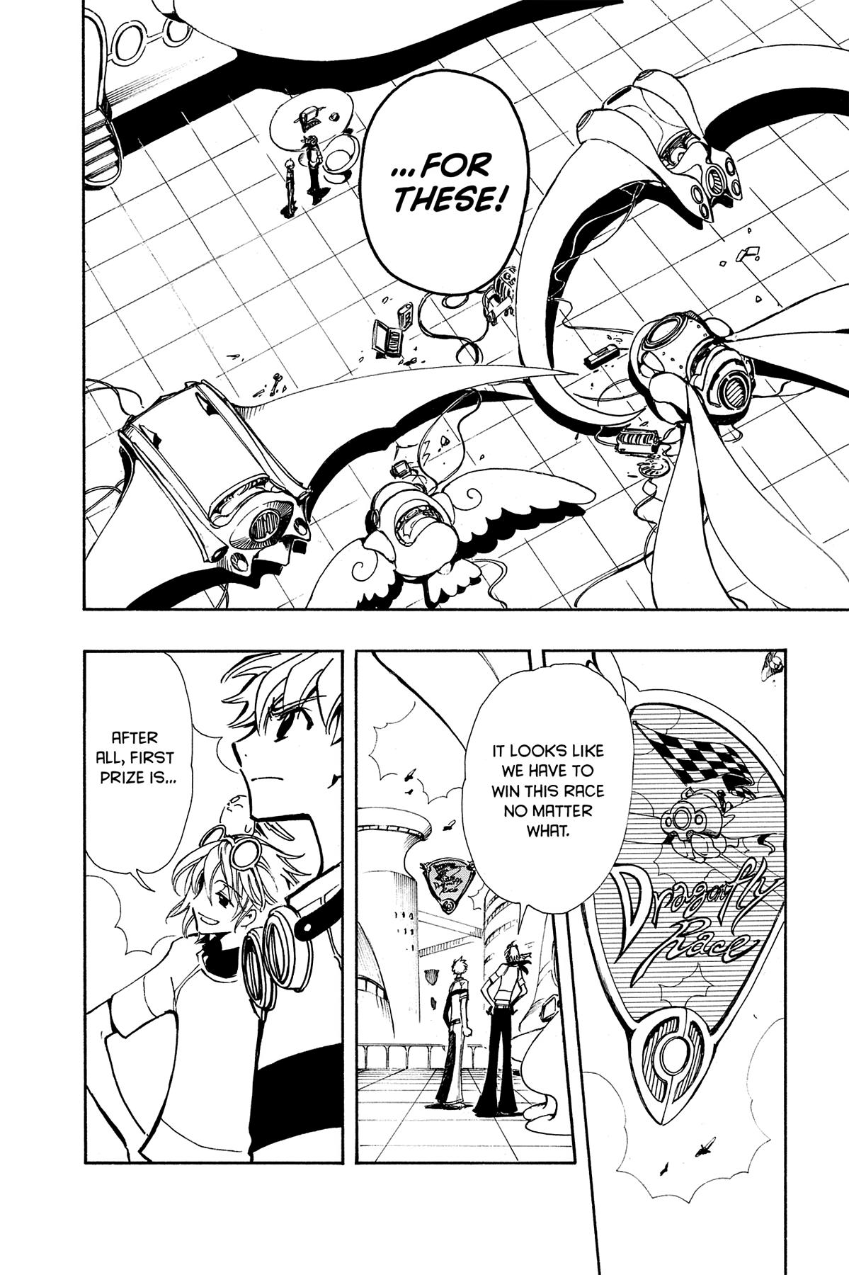 Tsubasa - RESERVoir CHRoNiCLE Chapter 70 - Page 10
