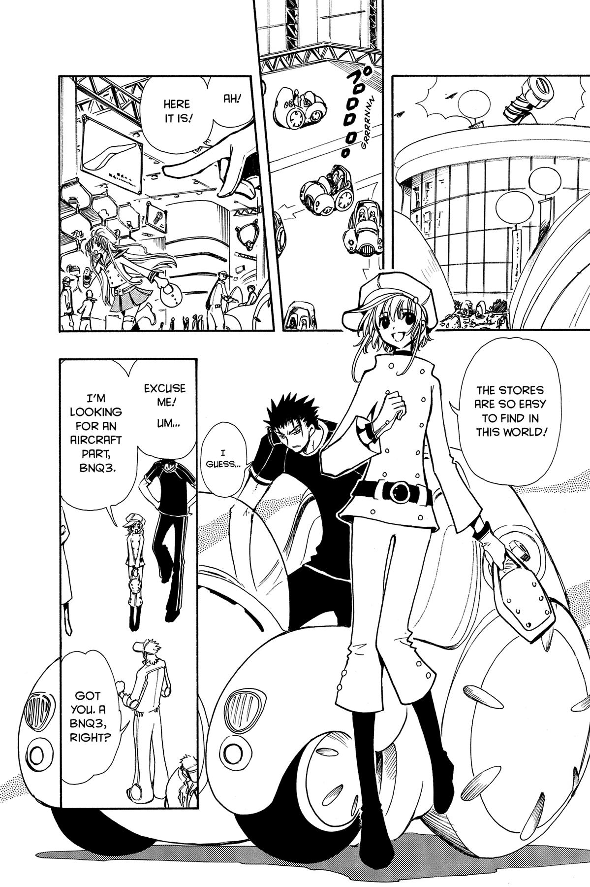 Tsubasa - RESERVoir CHRoNiCLE Chapter 70 - Page 12