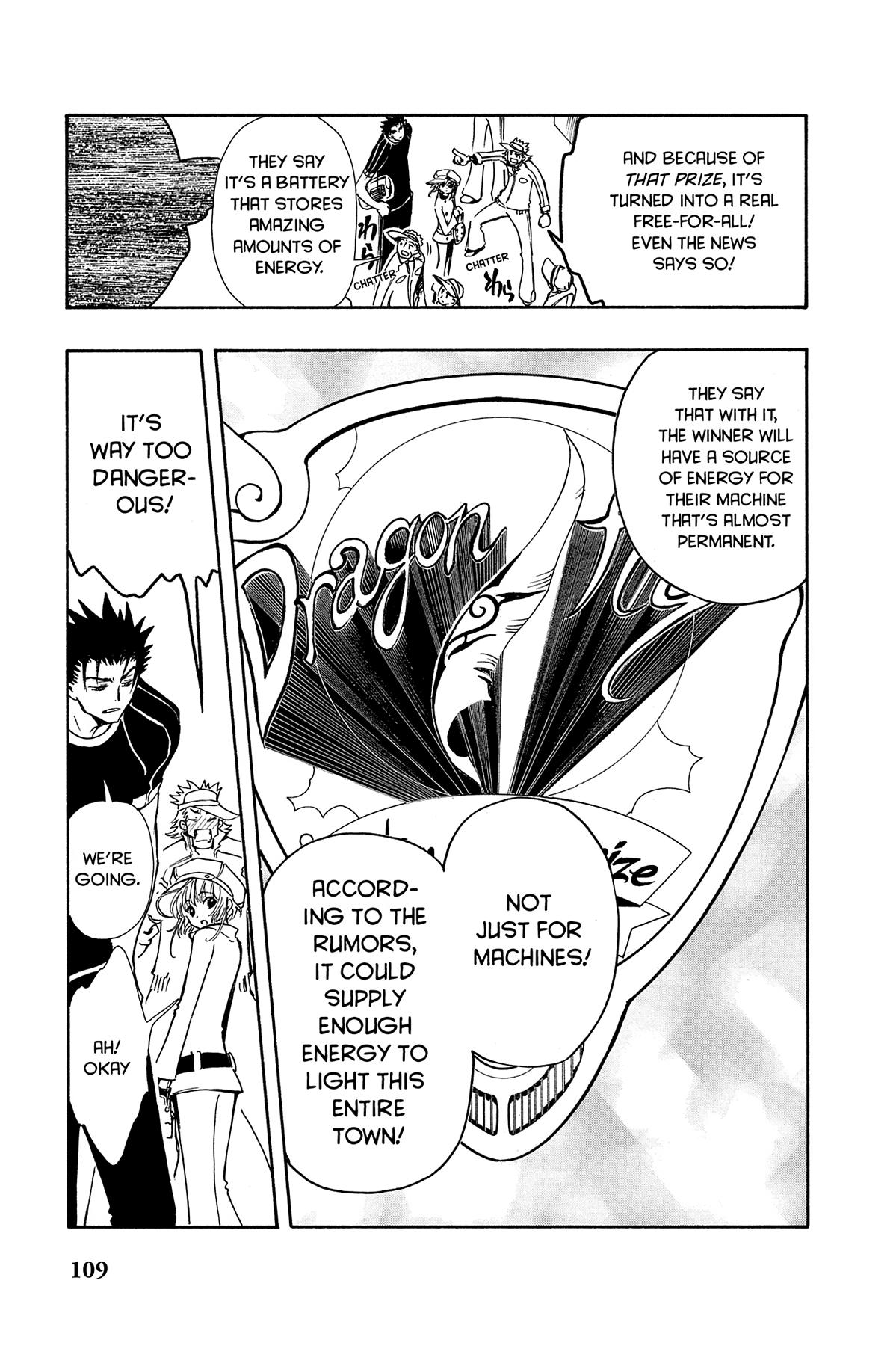 Tsubasa - RESERVoir CHRoNiCLE Chapter 70 - Page 15