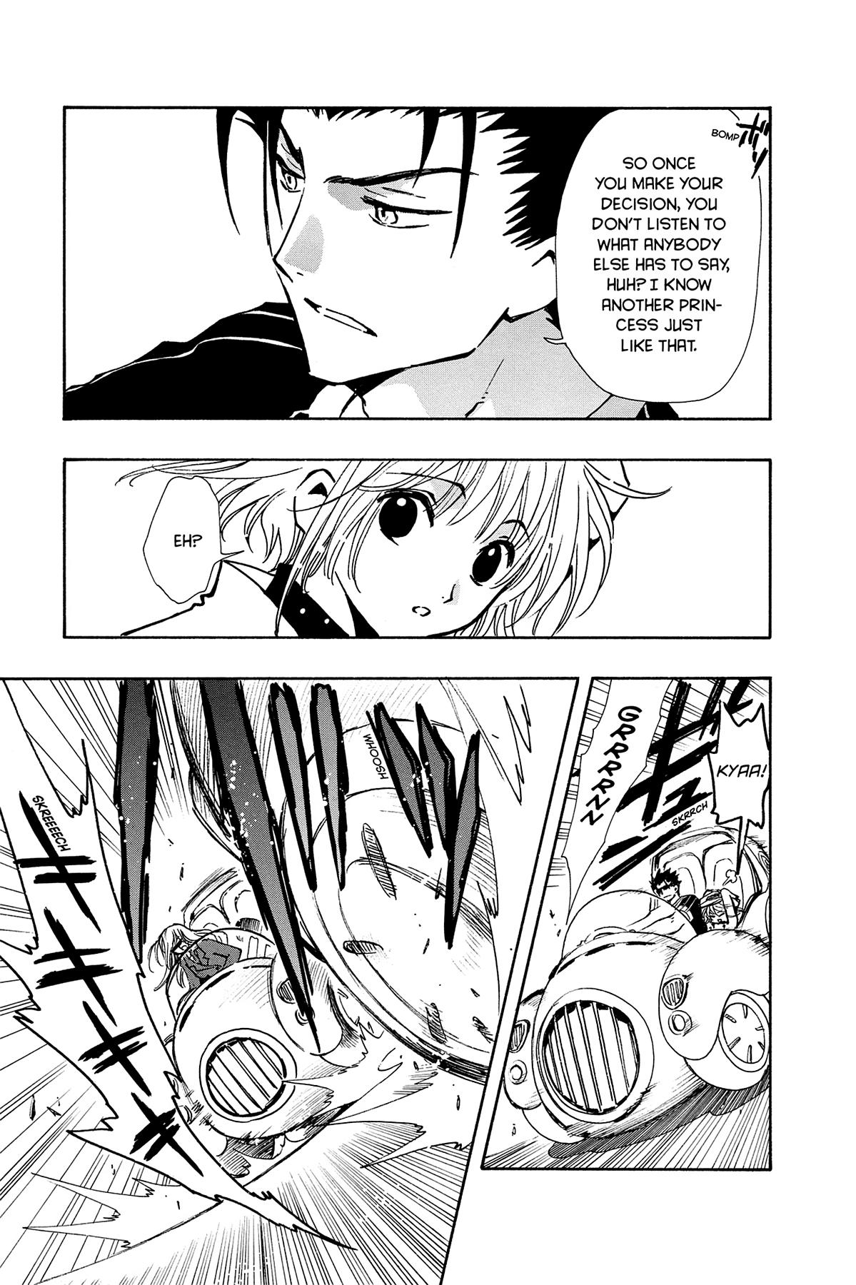 Tsubasa - RESERVoir CHRoNiCLE Chapter 70 - Page 17