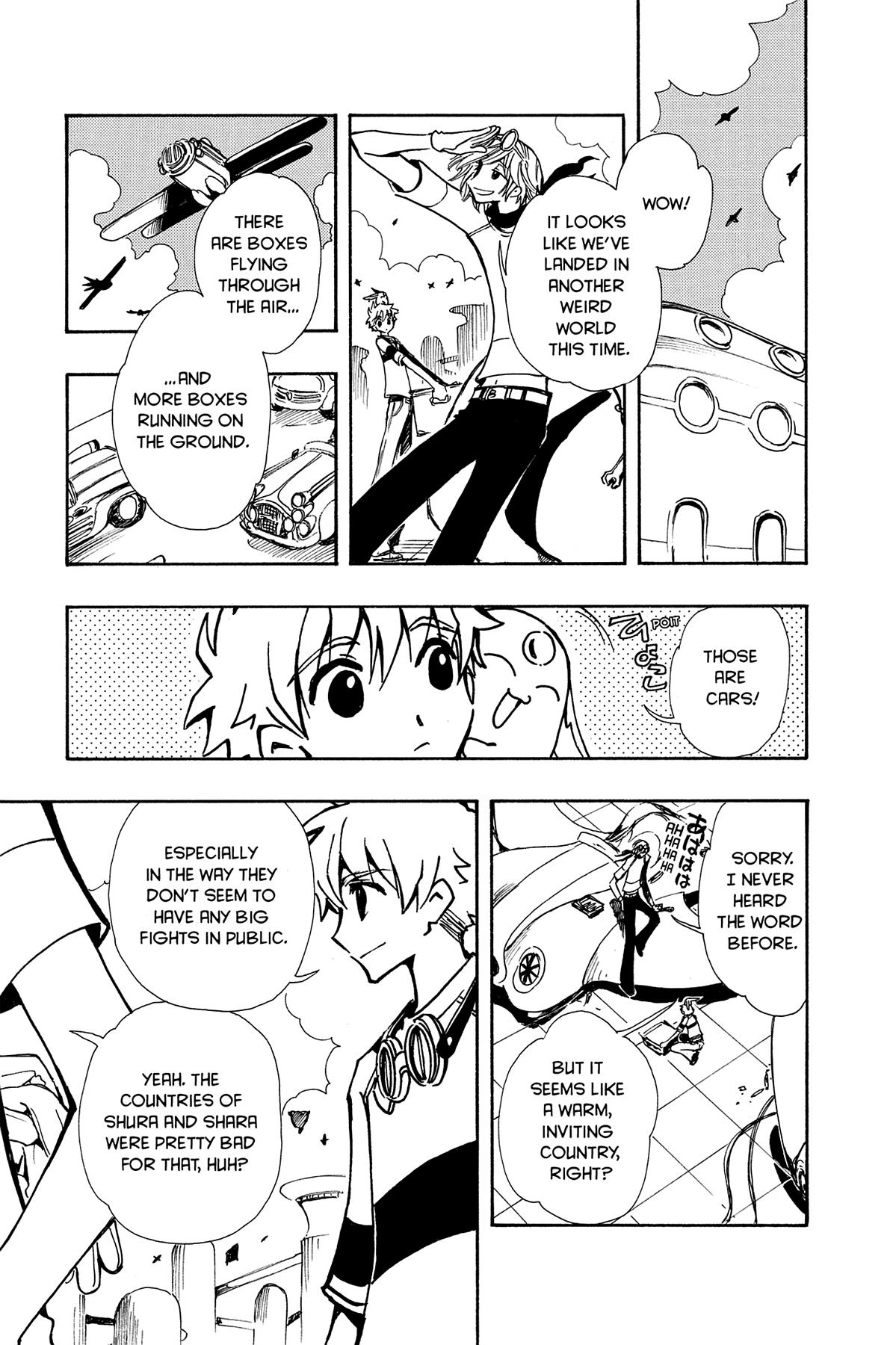 Tsubasa - RESERVoir CHRoNiCLE Chapter 71 - Page 5