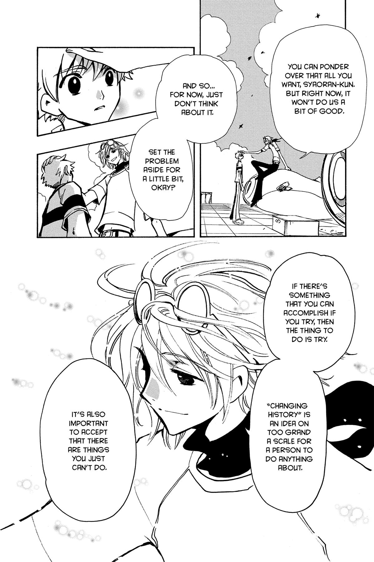 Tsubasa - RESERVoir CHRoNiCLE Chapter 71 - Page 8
