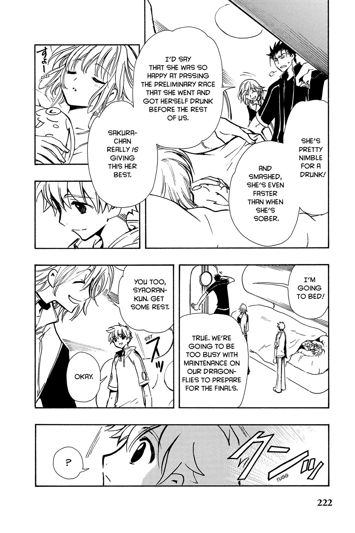 Tsubasa - RESERVoir CHRoNiCLE Chapter 75 - Page 8