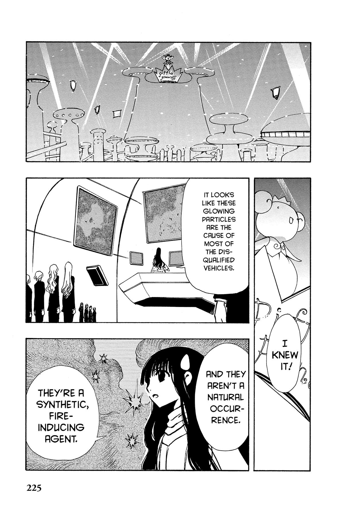 Tsubasa - RESERVoir CHRoNiCLE Chapter 75 - Page 11