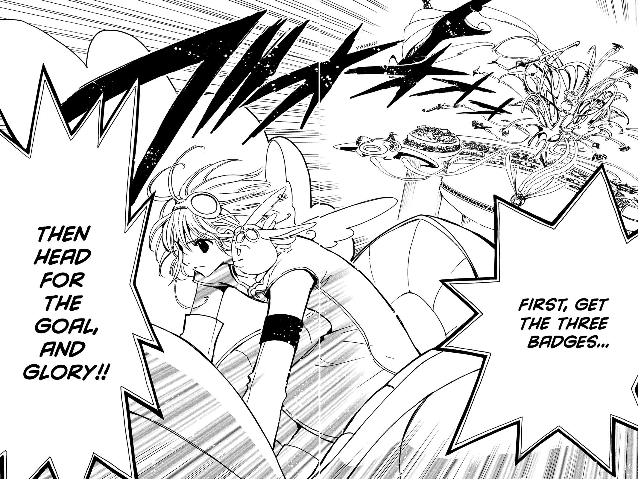 Tsubasa - RESERVoir CHRoNiCLE Chapter 80 - Page 9