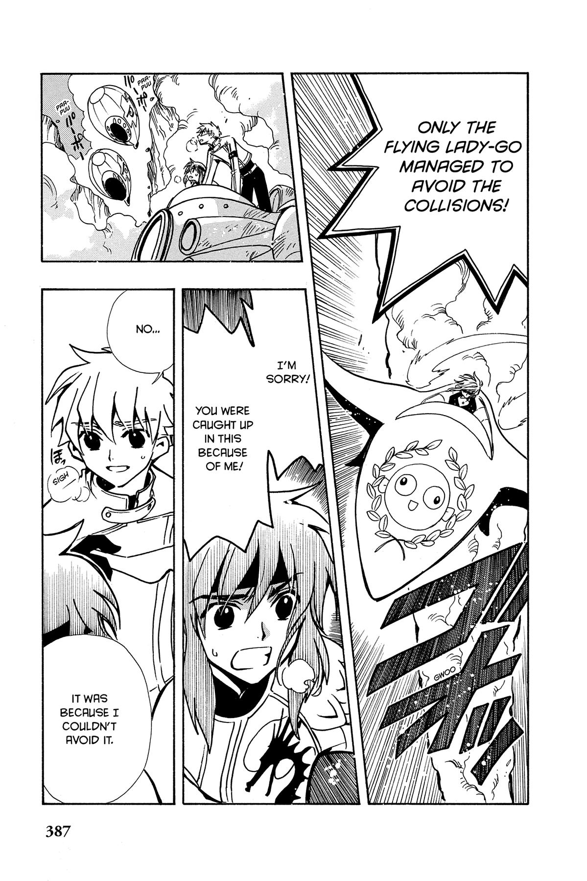 Tsubasa - RESERVoir CHRoNiCLE Chapter 83 - Page 17