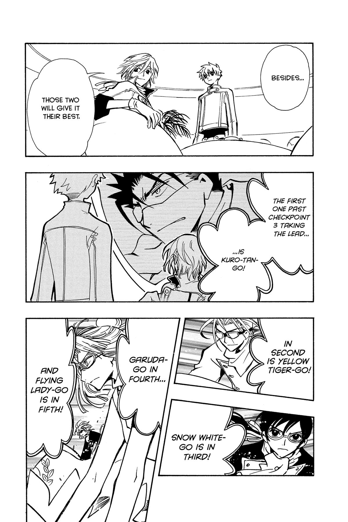 Tsubasa - RESERVoir CHRoNiCLE Chapter 83 - Page 25