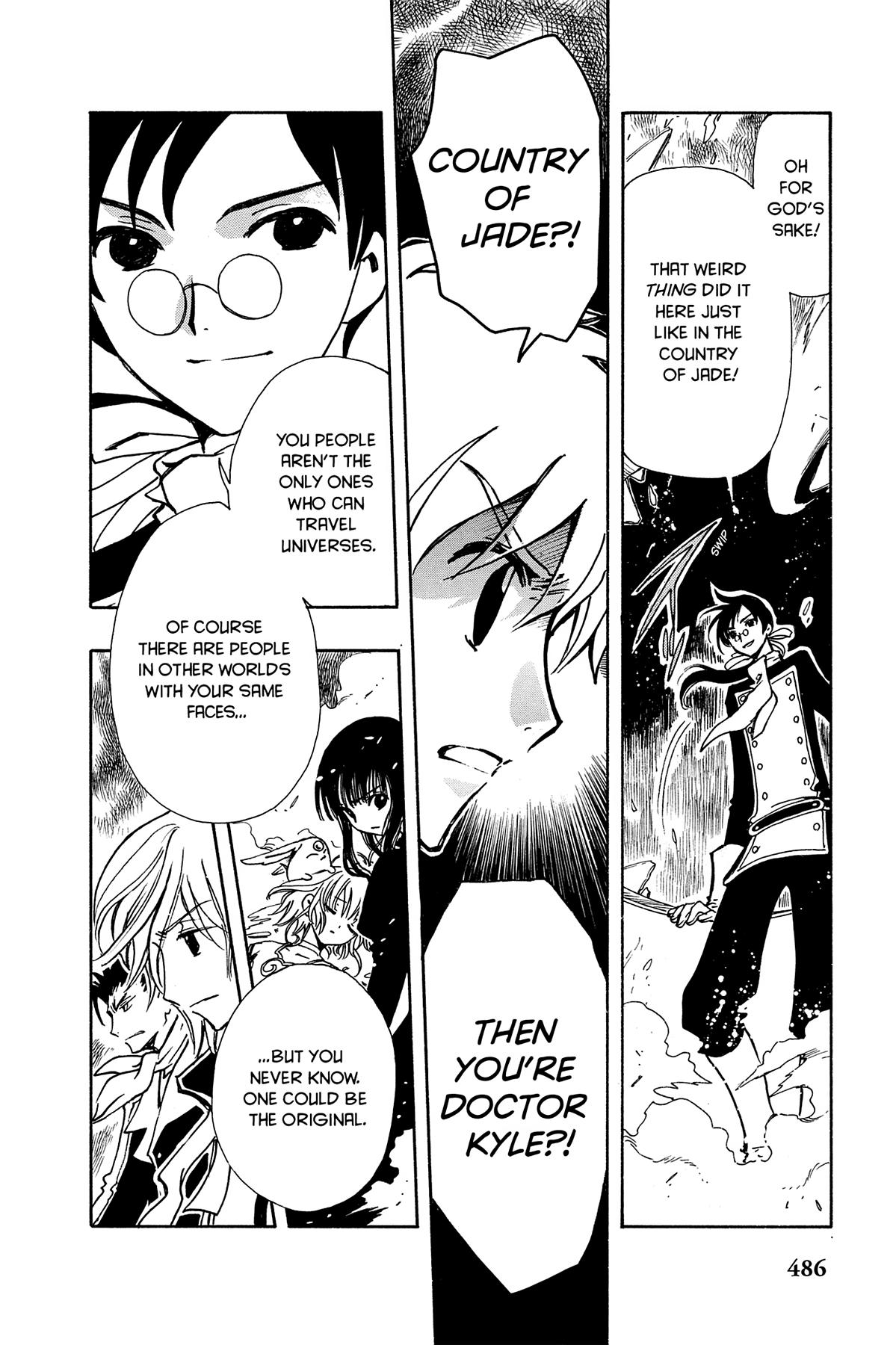 Tsubasa - RESERVoir CHRoNiCLE Chapter 88 - Page 11