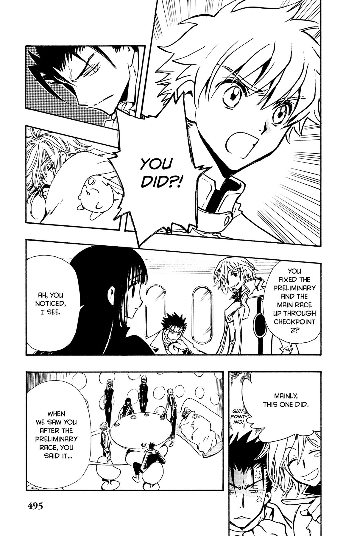 Tsubasa - RESERVoir CHRoNiCLE Chapter 89 - Page 3