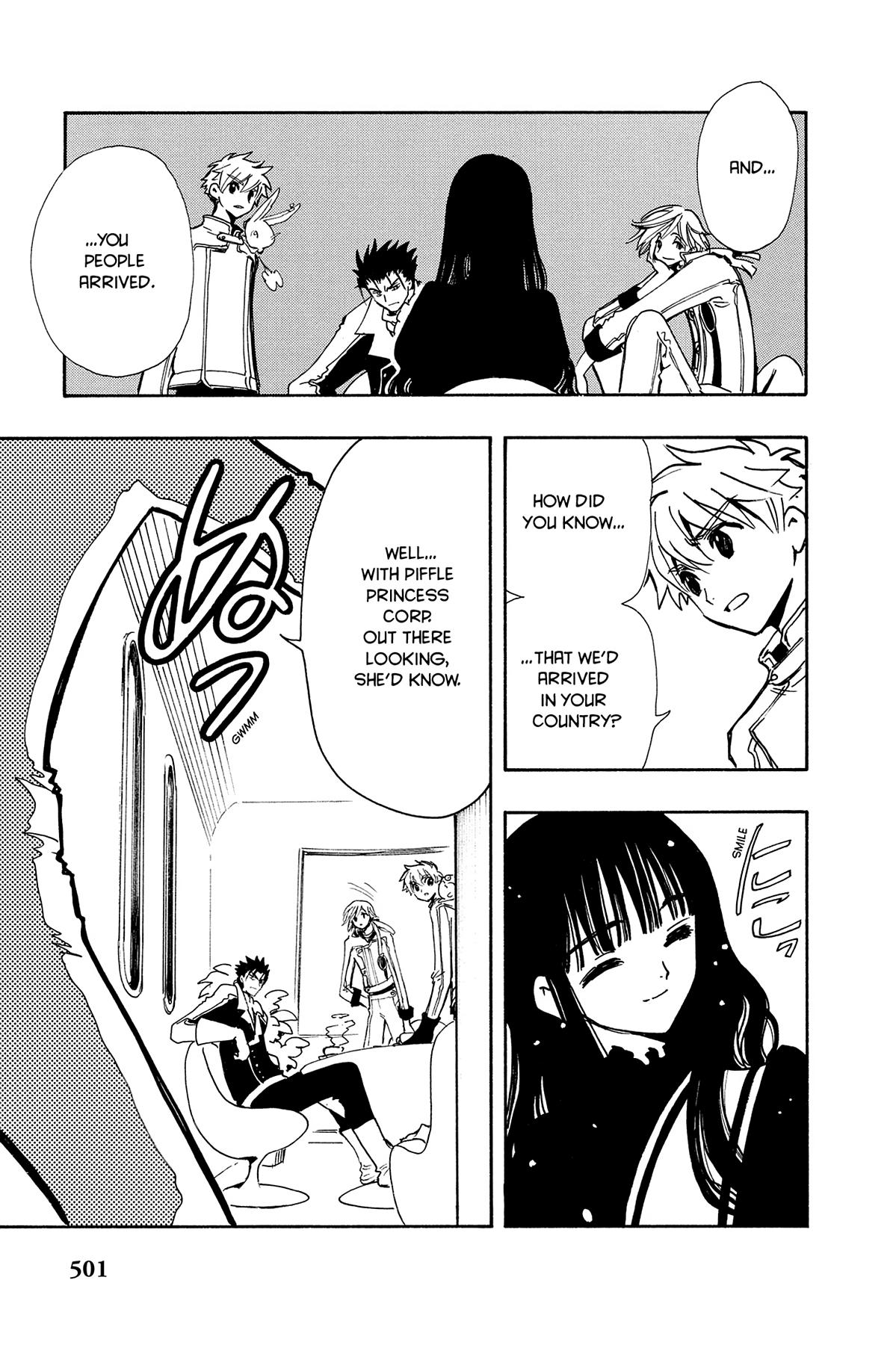 Tsubasa - RESERVoir CHRoNiCLE Chapter 89 - Page 9