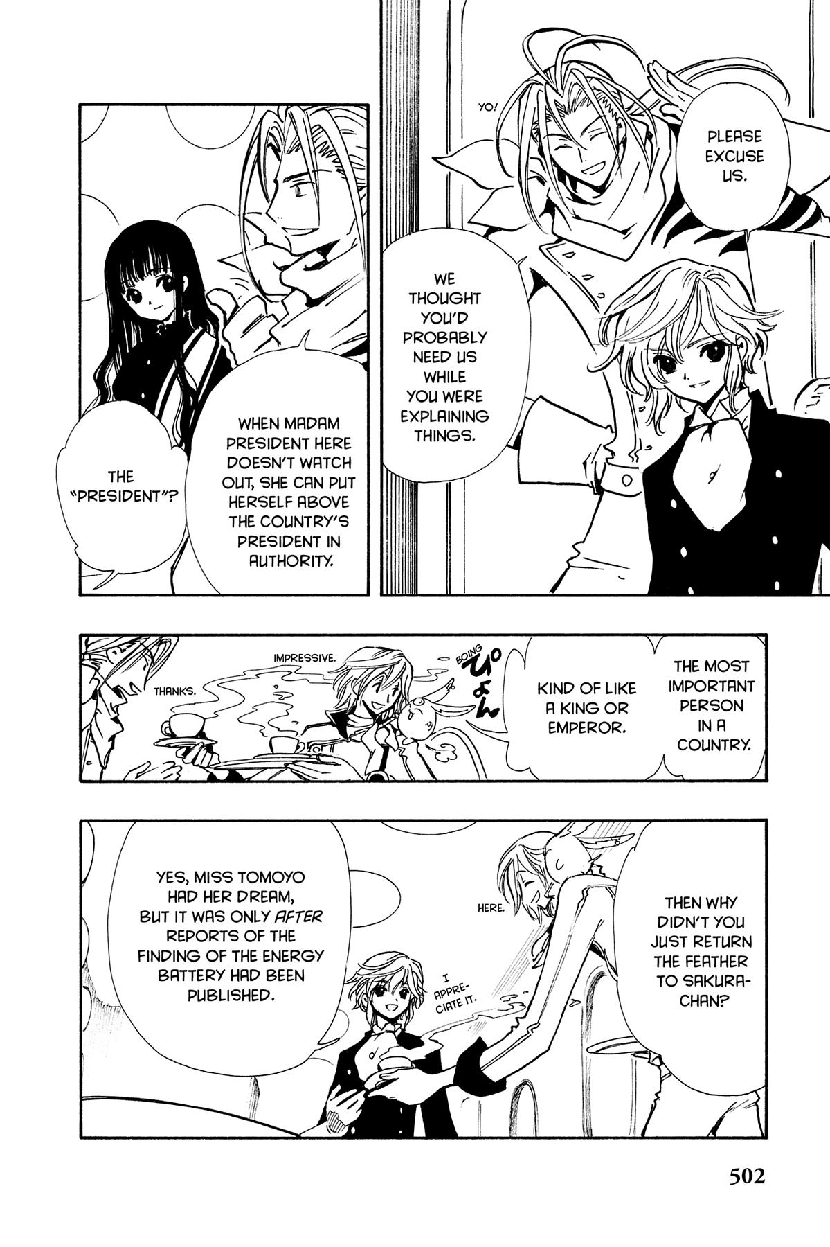 Tsubasa - RESERVoir CHRoNiCLE Chapter 89 - Page 10