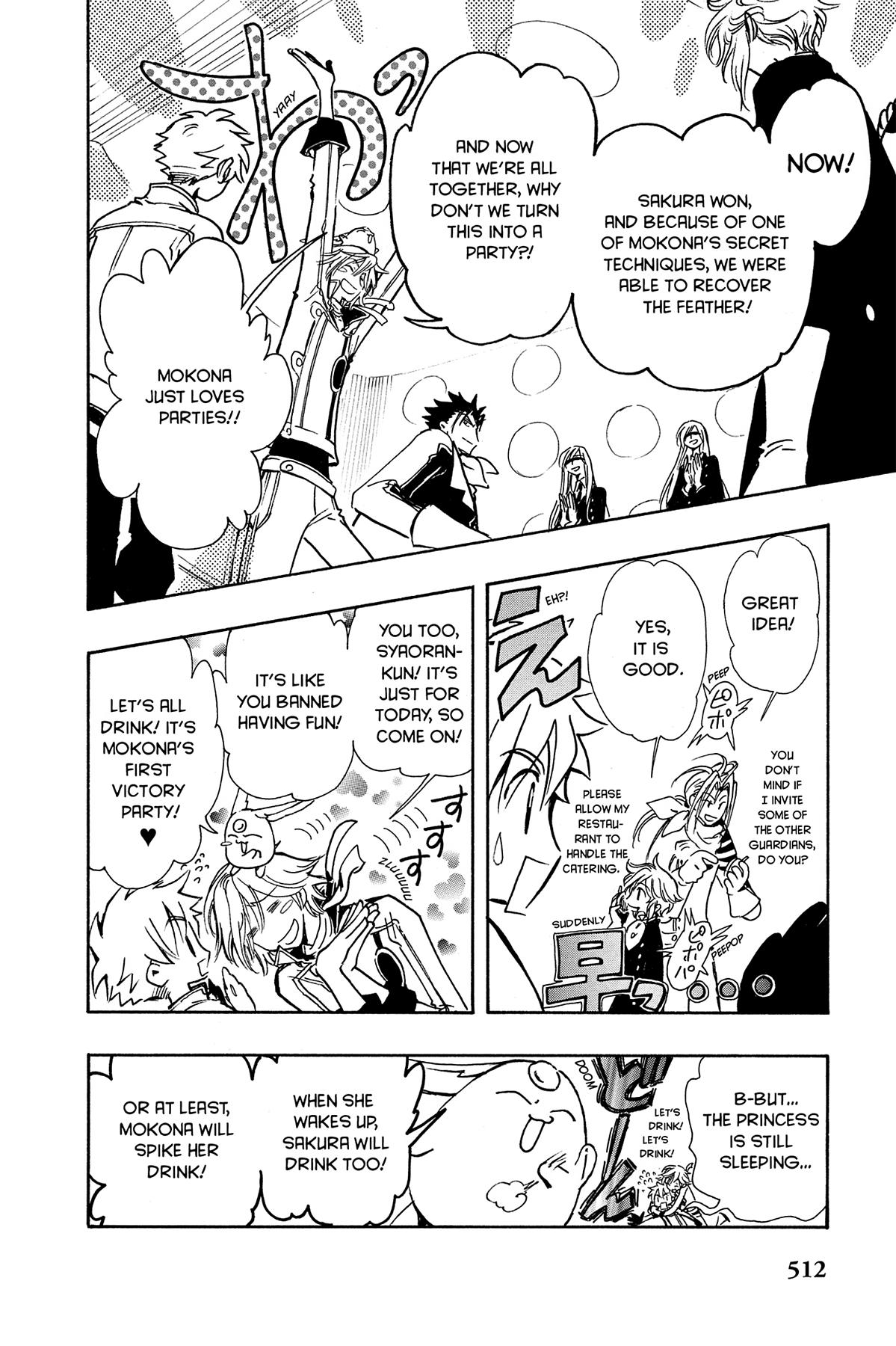Tsubasa - RESERVoir CHRoNiCLE Chapter 89 - Page 20