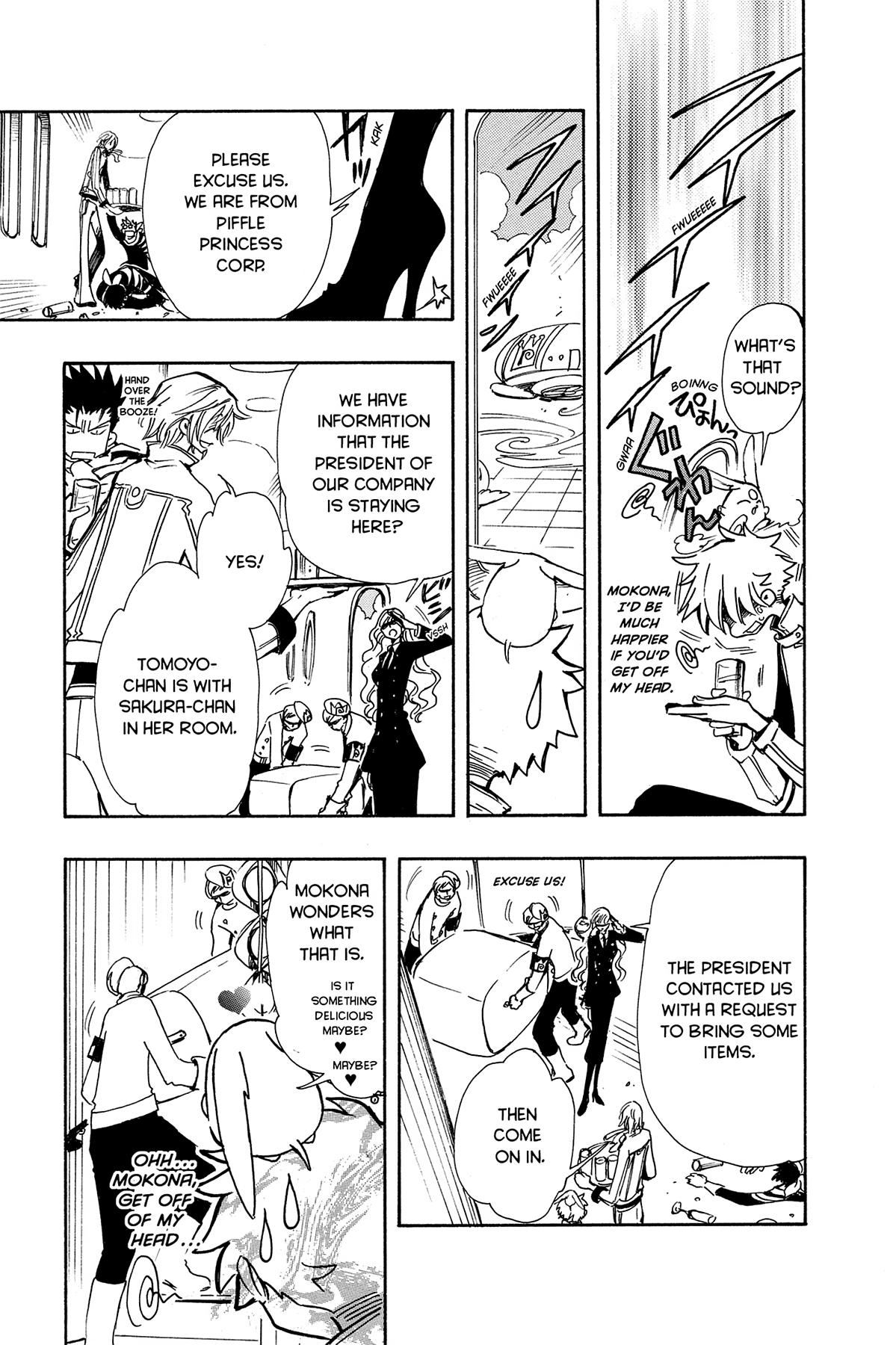 Tsubasa - RESERVoir CHRoNiCLE Chapter 90 - Page 9