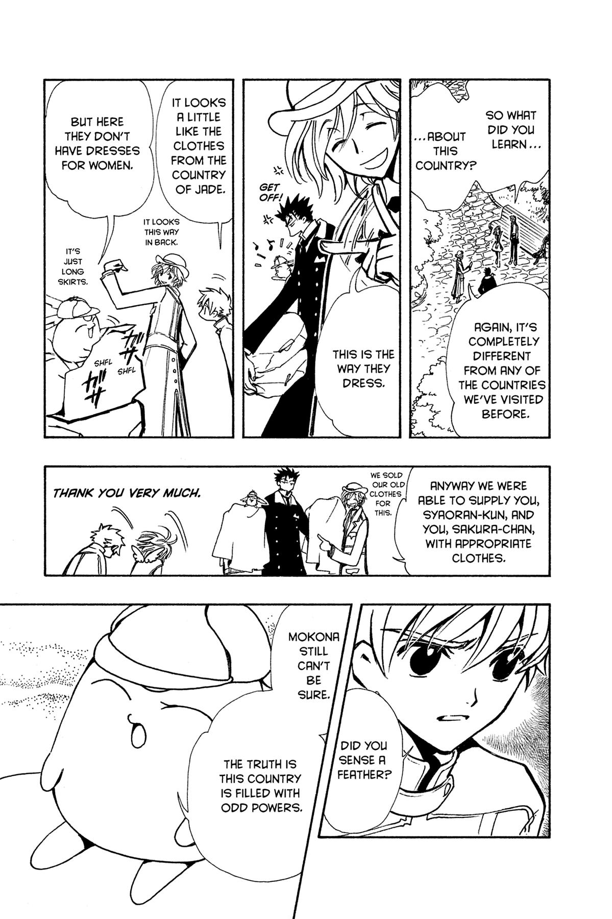Tsubasa - RESERVoir CHRoNiCLE Chapter 91 - Page 19