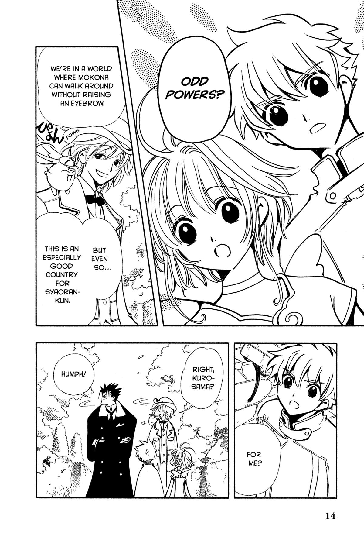 Tsubasa - RESERVoir CHRoNiCLE Chapter 91 - Page 20