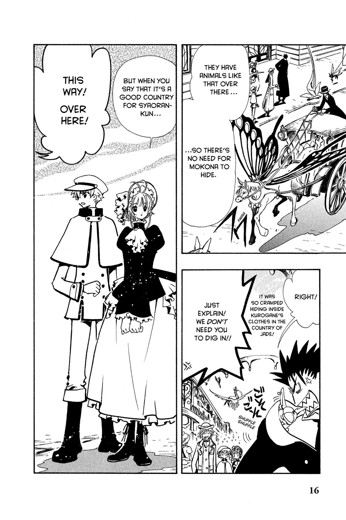 Tsubasa - RESERVoir CHRoNiCLE Chapter 91 - Page 22