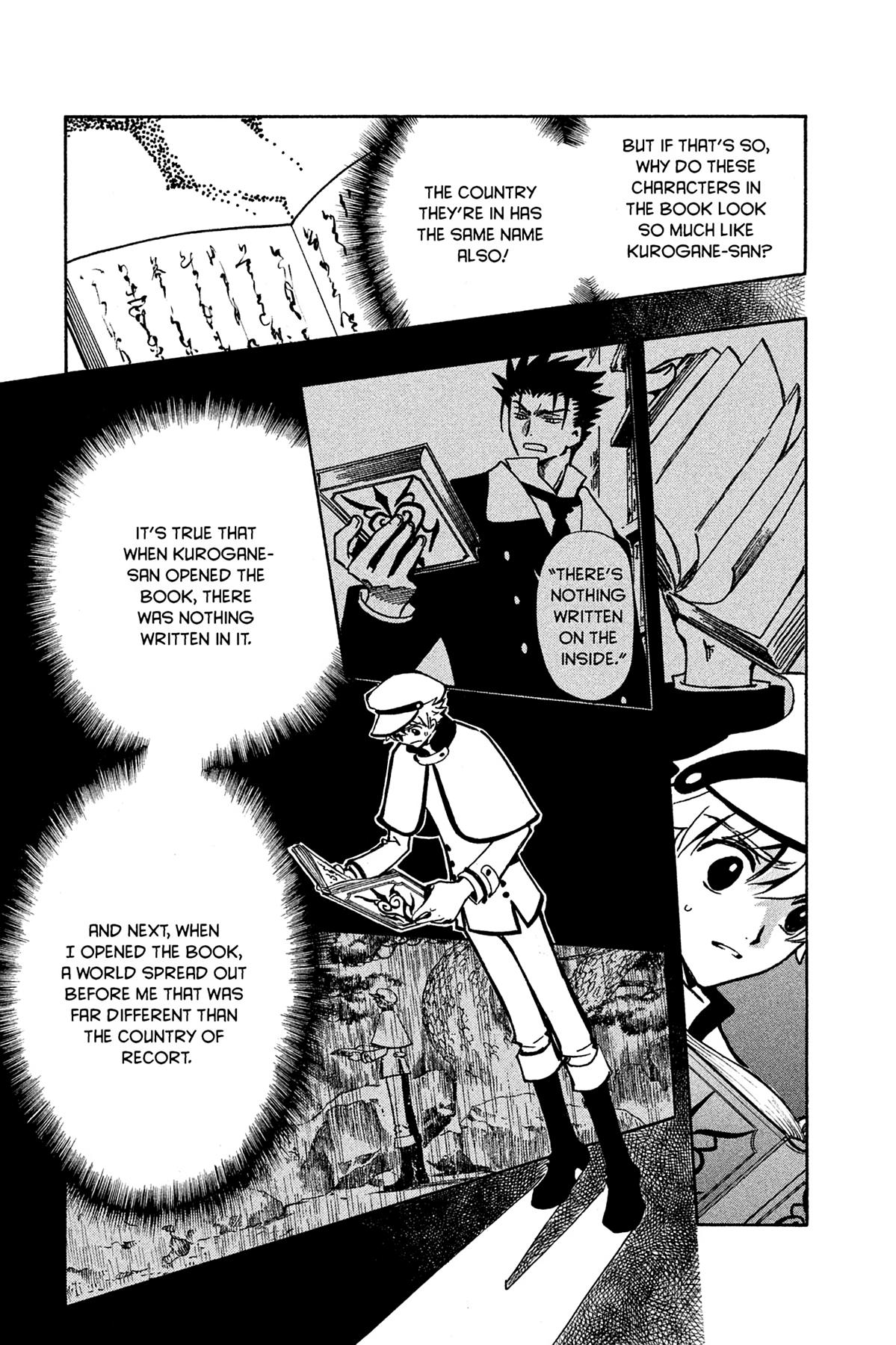 Tsubasa - RESERVoir CHRoNiCLE Chapter 94 - Page 5